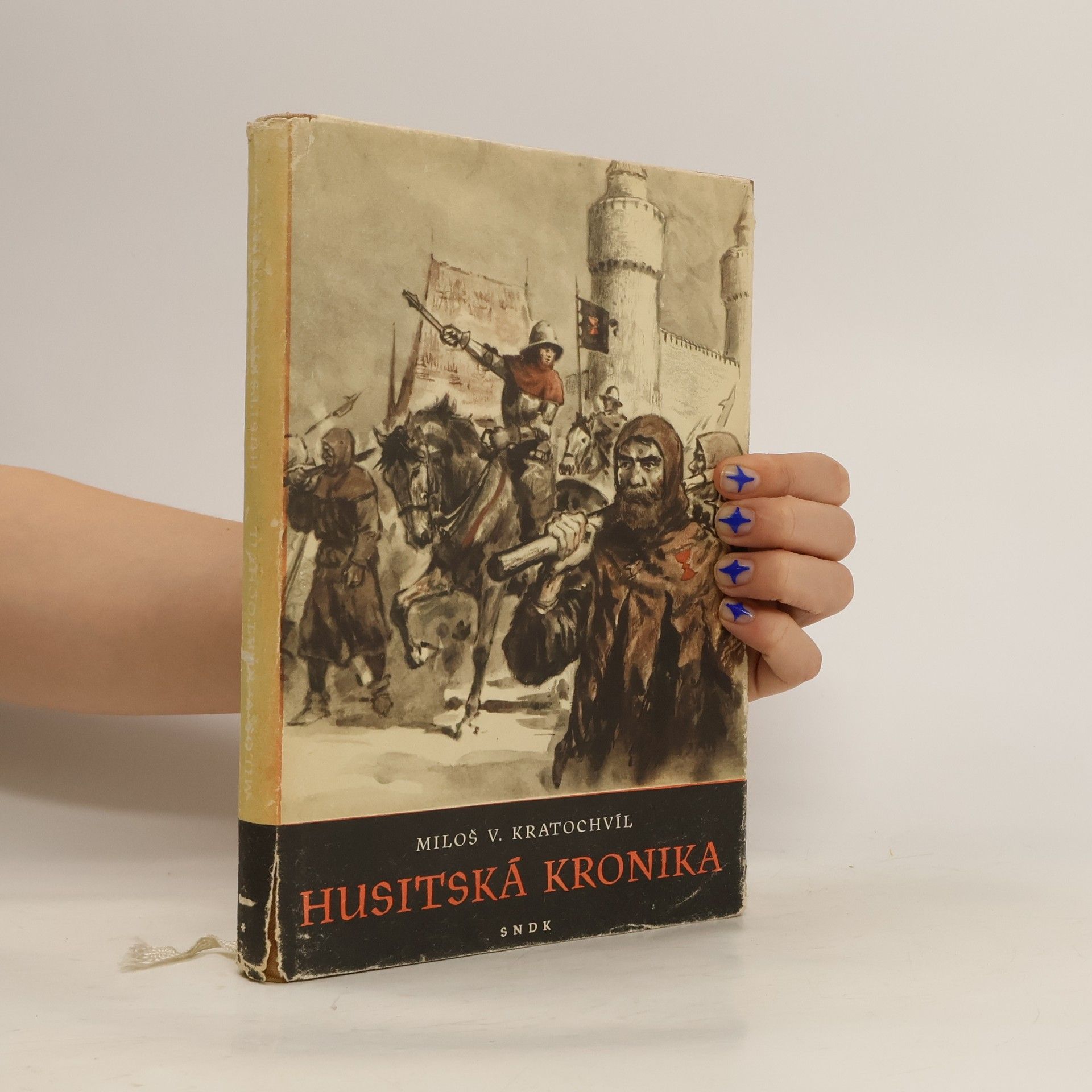 Gustav Krum Husitská kronika