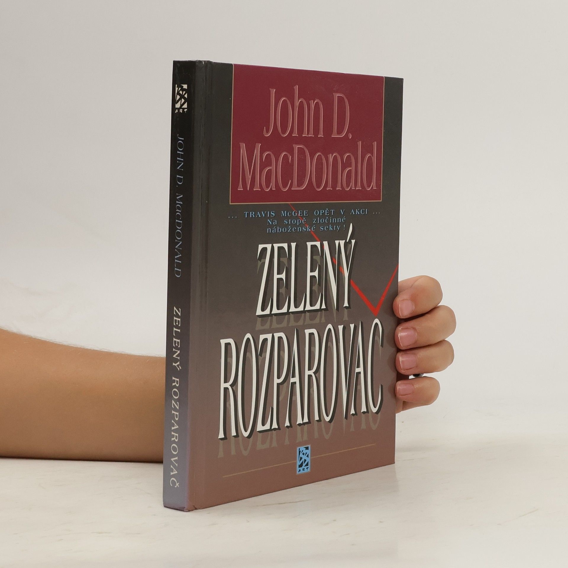 John D. MacDonald Zelený rozparovač