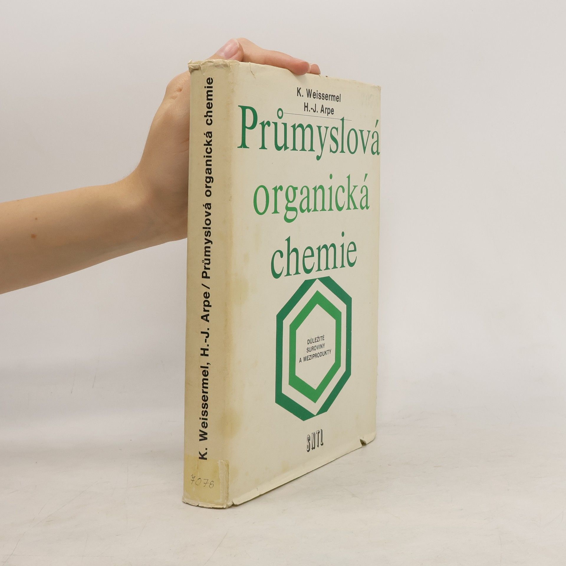 Klaus Weissermel Průmyslová organická chemie