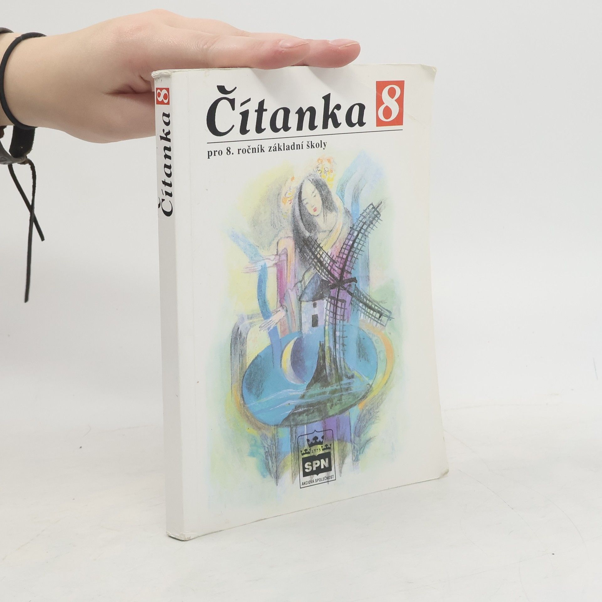 Josef Soukal Čítanka pro 8. ročník základní školy