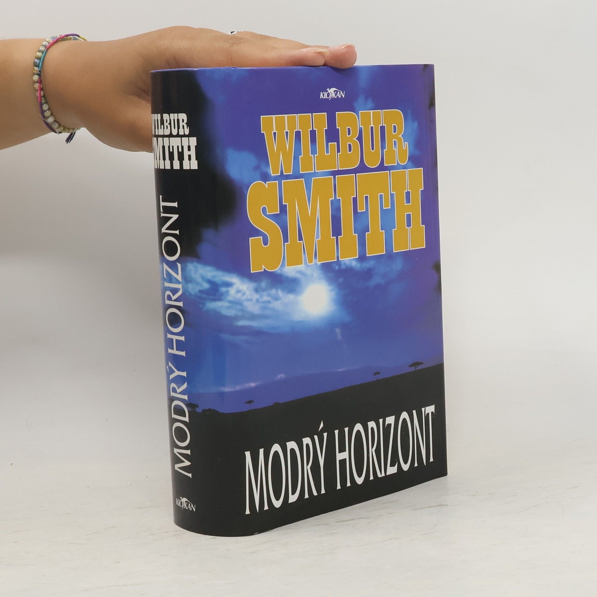 Wilbur A. Smith Modrý horizont