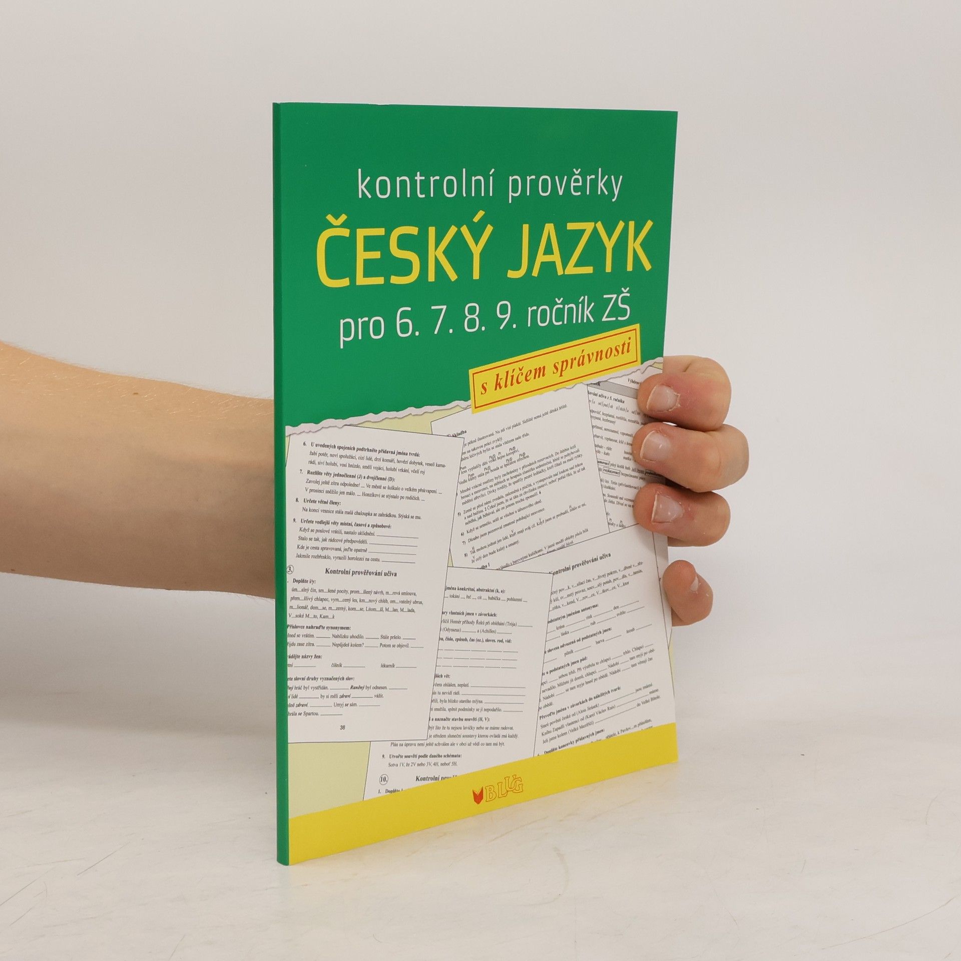 Alice Seifertová Kontrolní prověrky Český jazyk pro 6., 7., 8., 9. ročník ZŠ