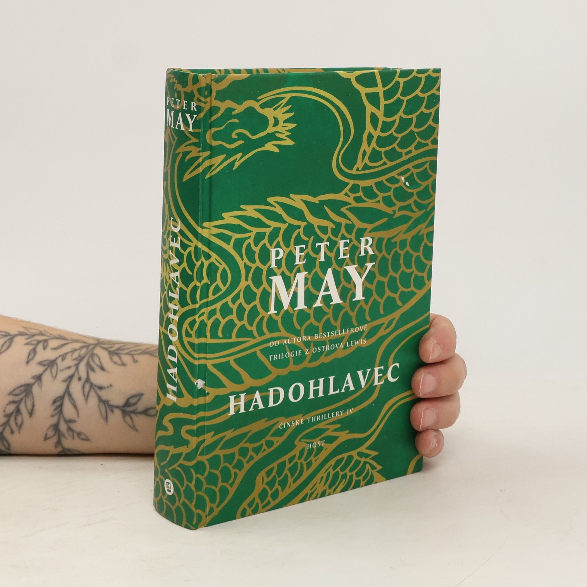 Peter May Hadohlavec