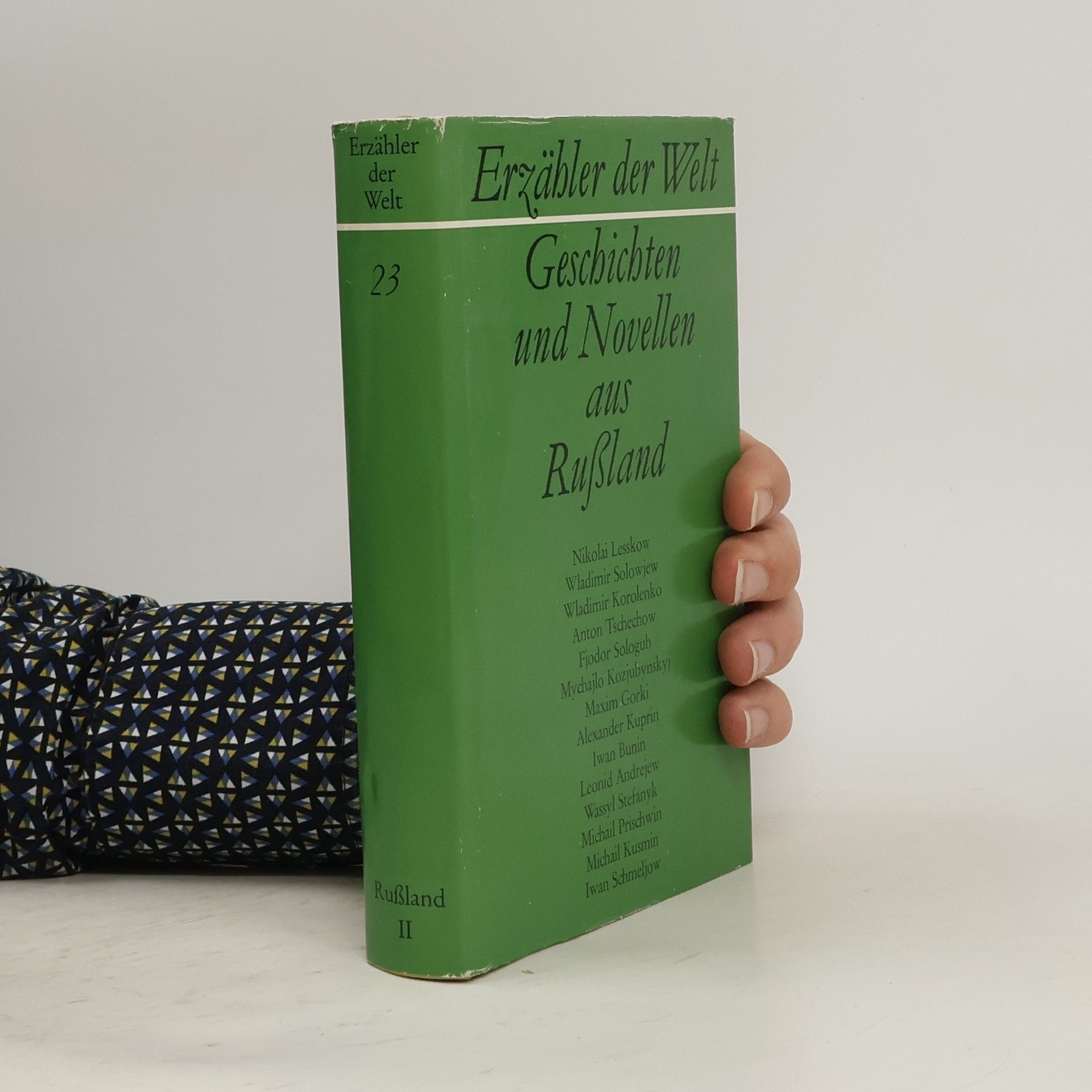 Kolektiv autorů Erzähler der Welt 23