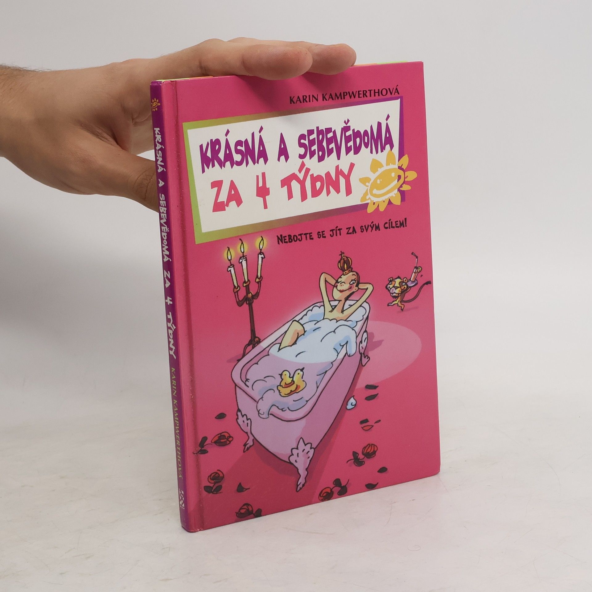 Karin Kampwerth Krásná a sebevědomá za 4 týdny
