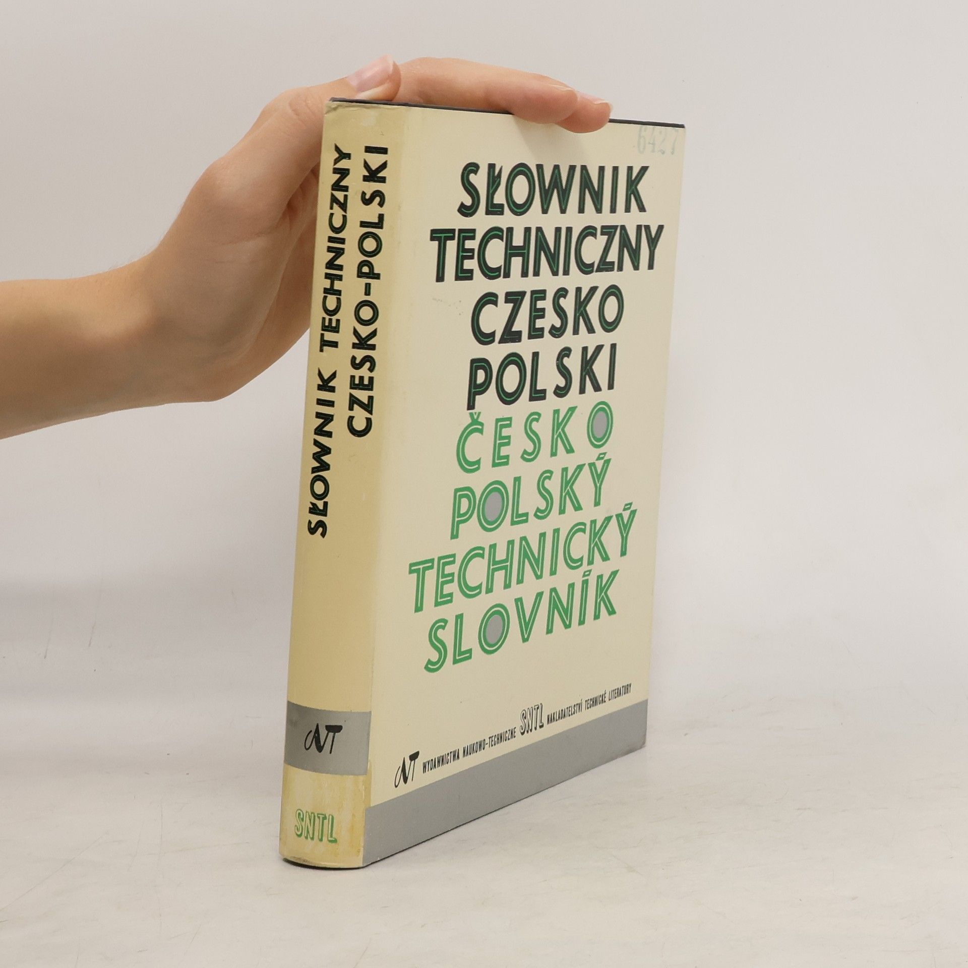 Kolektiv autorů Polsko-český technický slovník. Slownik techniczny polsko-czeski
