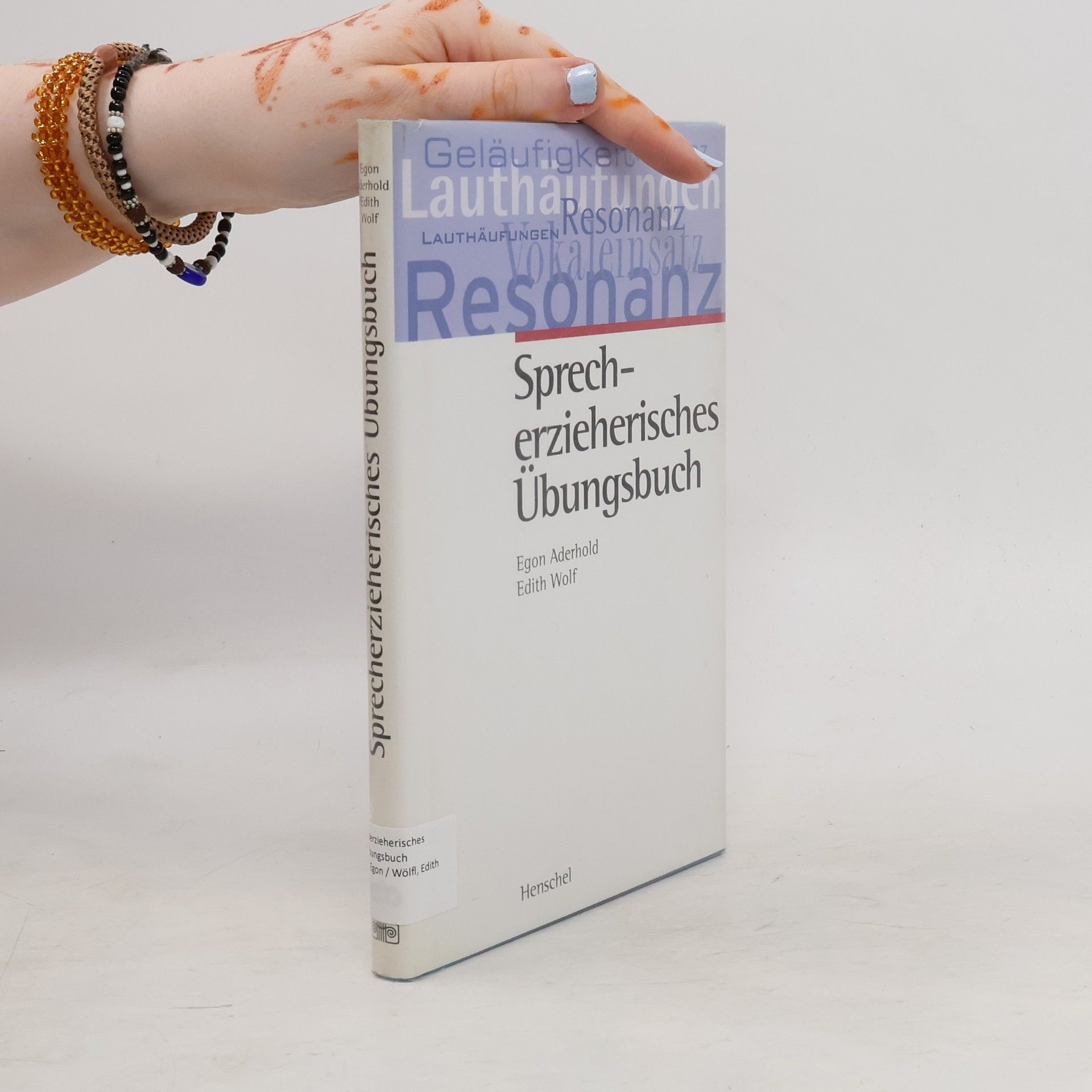 Auteurscollectief Sprech-erzieherisches Übungsbuch