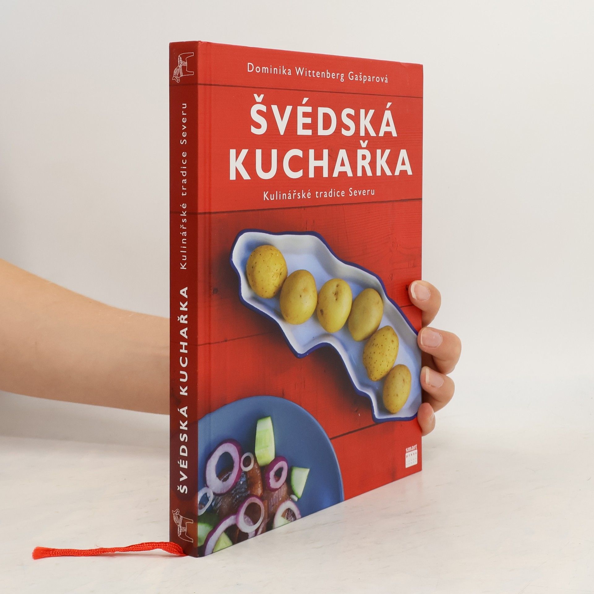 Dominika Wittenberg Gašparová Švédská kuchařka: Kulinářské tradice severu