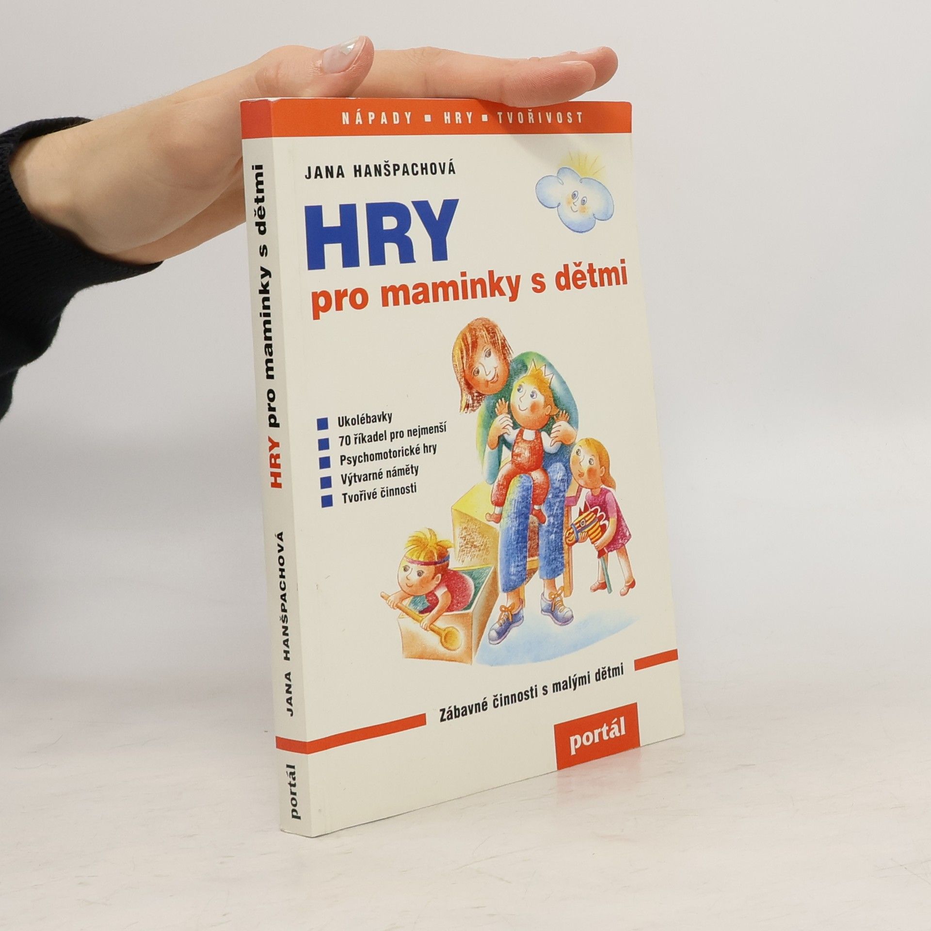 Jana Hanšpachová Hry pro maminky s dětmi