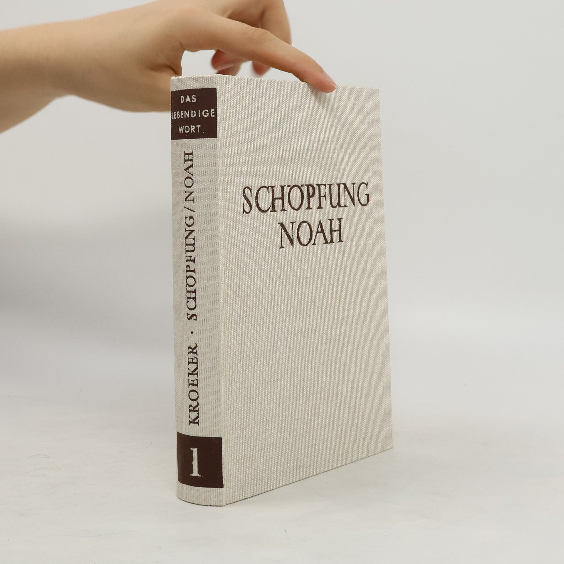 Jakob Kroeker Schöpfung Noah