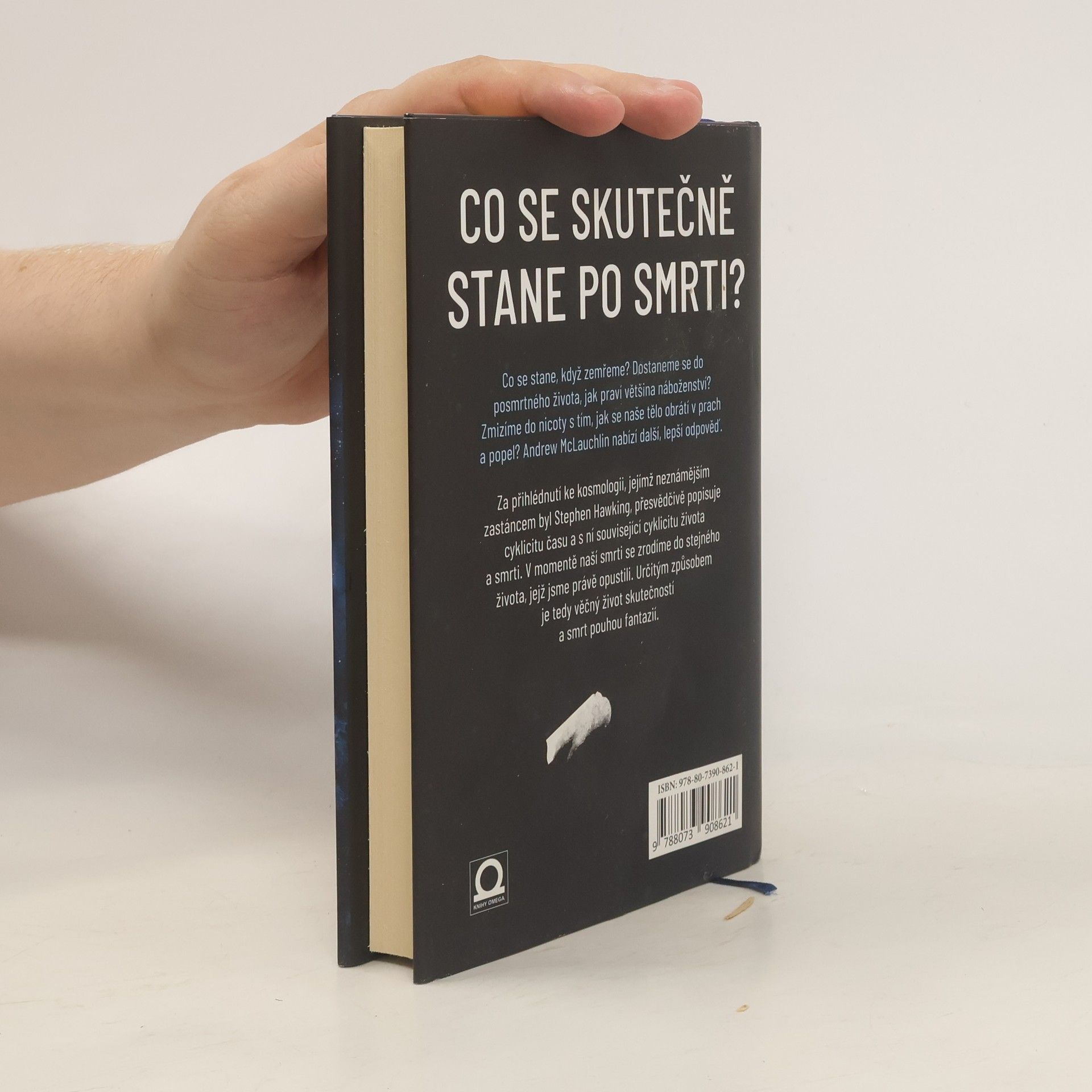Andrew McLauchlin Co se skutečně stane po smrti: Kosmologie a vy