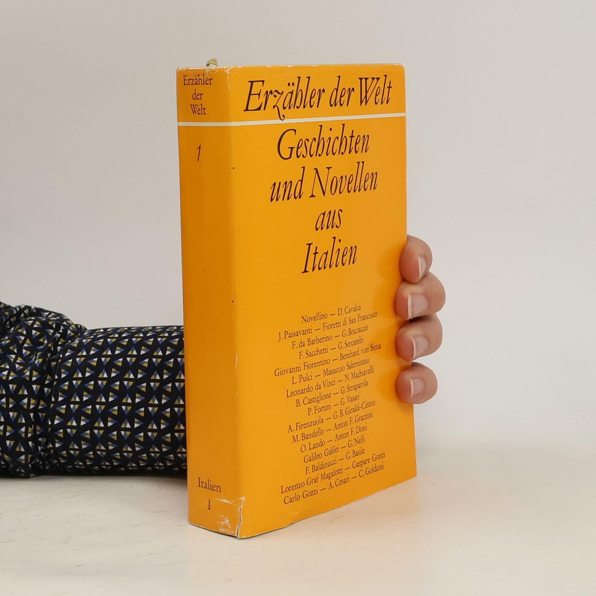 Collectif d'auteurs Erzähler der Welt 1