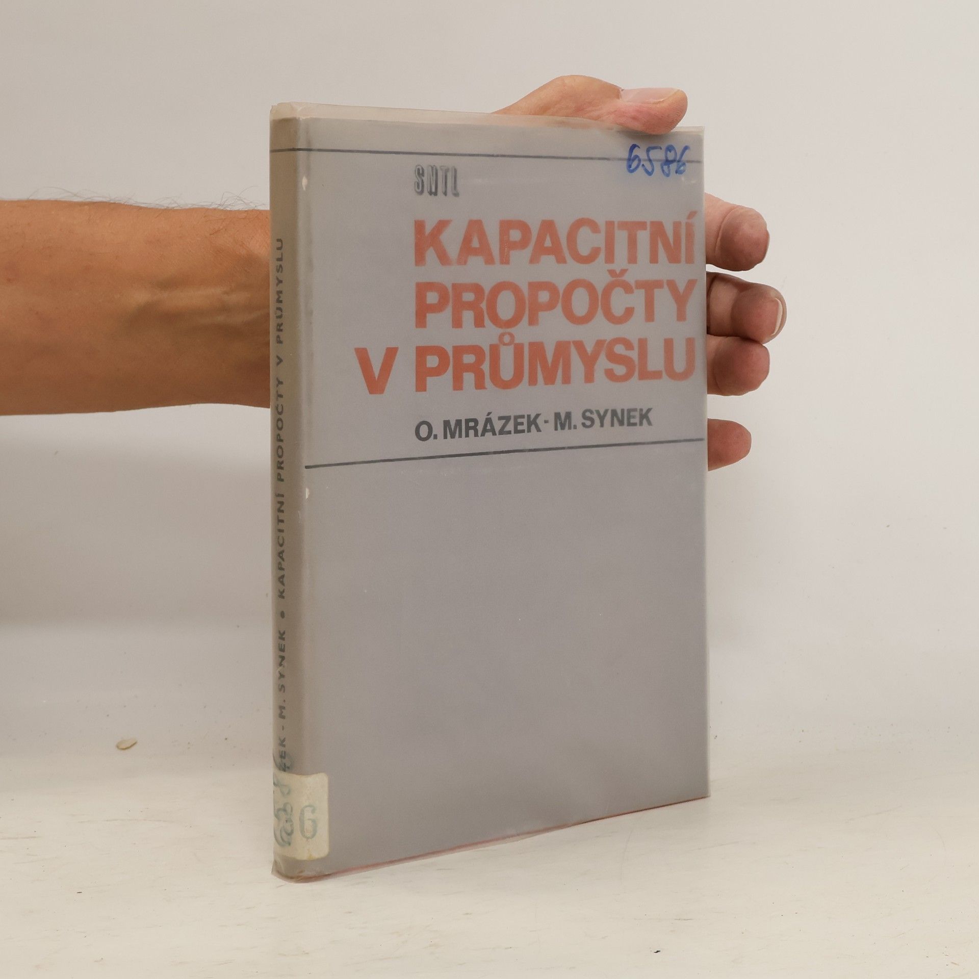 Otakar Mrázek Kapacitní propočty v průmyslu