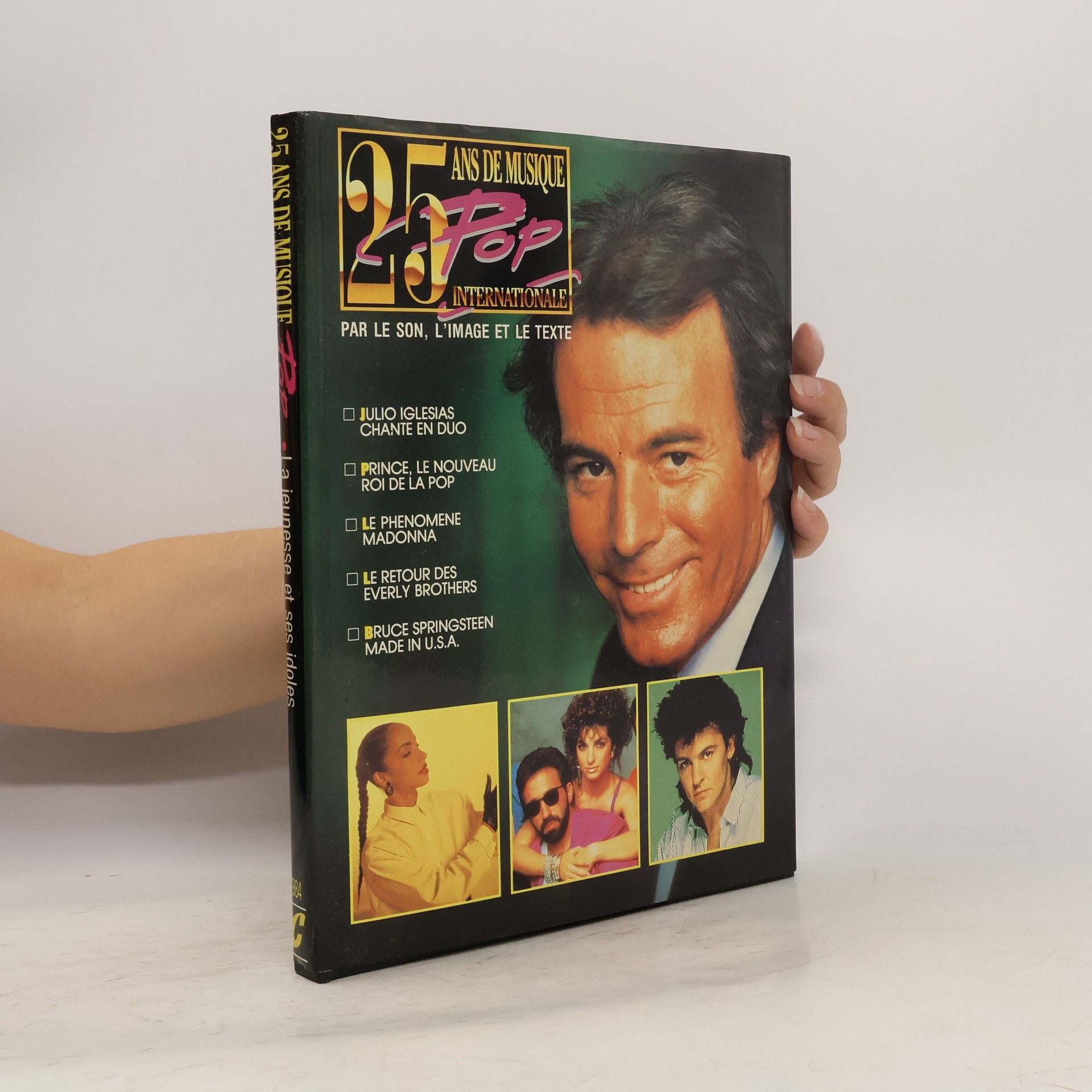 Collectif d'auteurs 25 Ans De Musique Pop Internationale