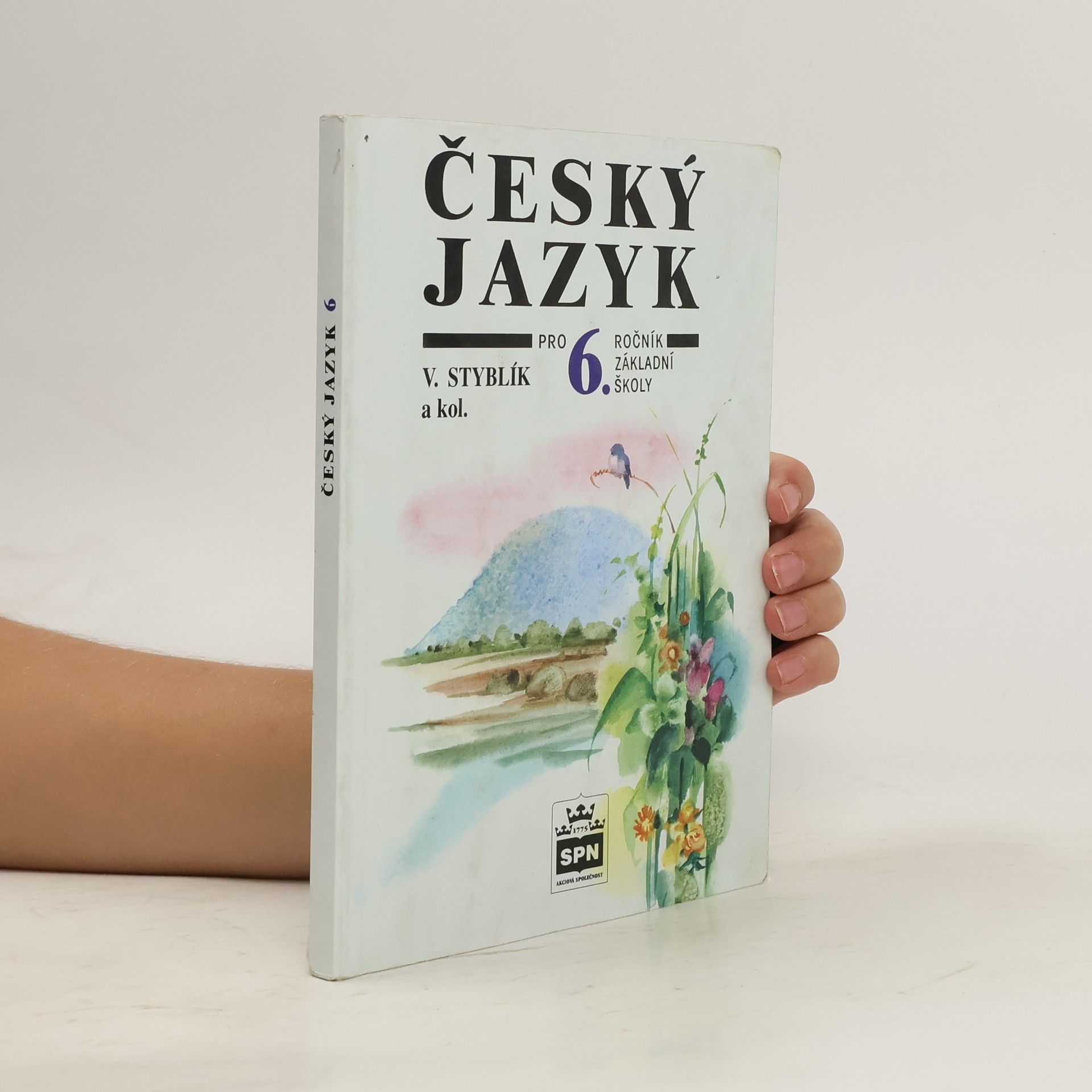 Marie Čechová Český jazyk pro 6. ročník základní školy a pro odpovídající ročník víceletých gymnázií