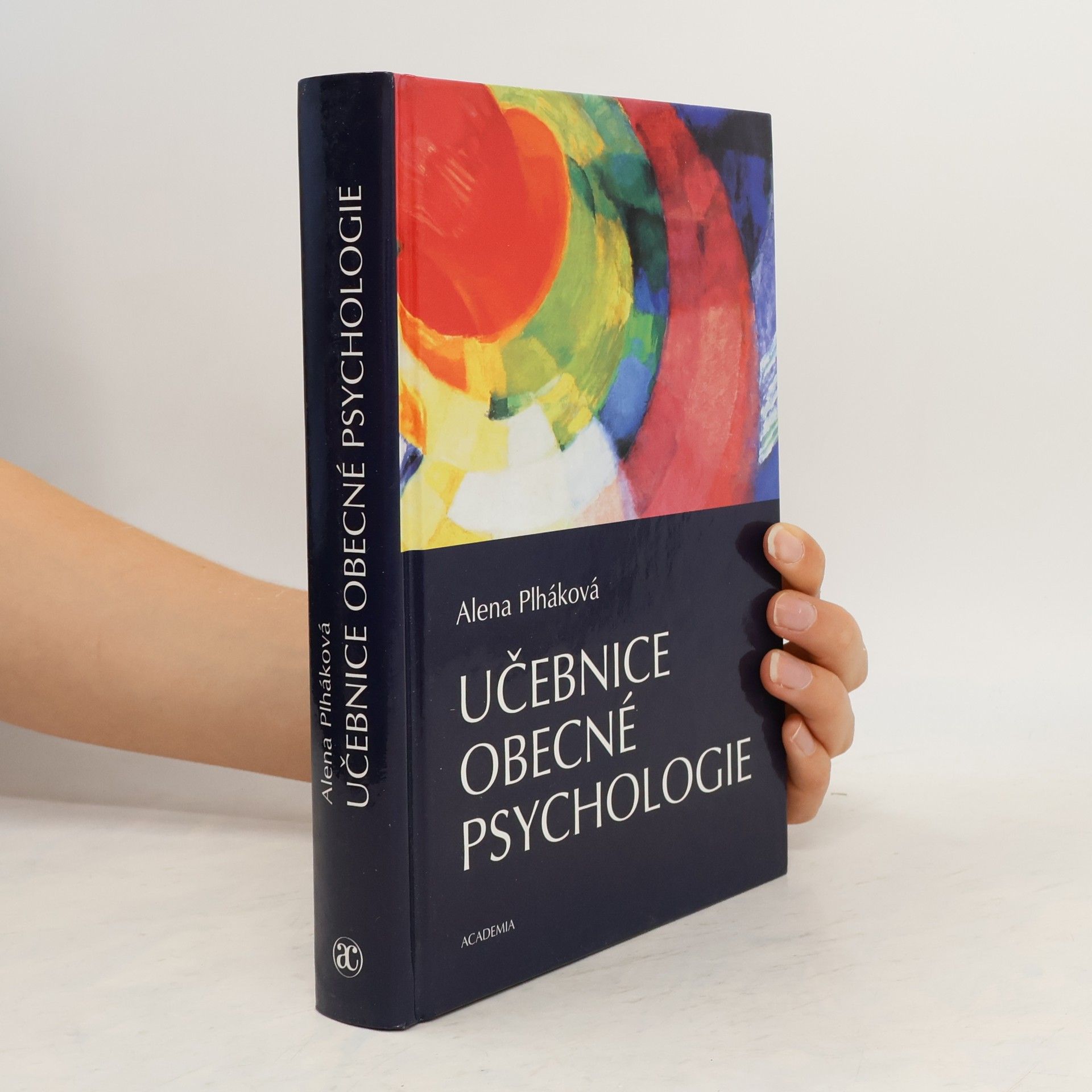 Alena Plháková Učebnice obecné psychologie
