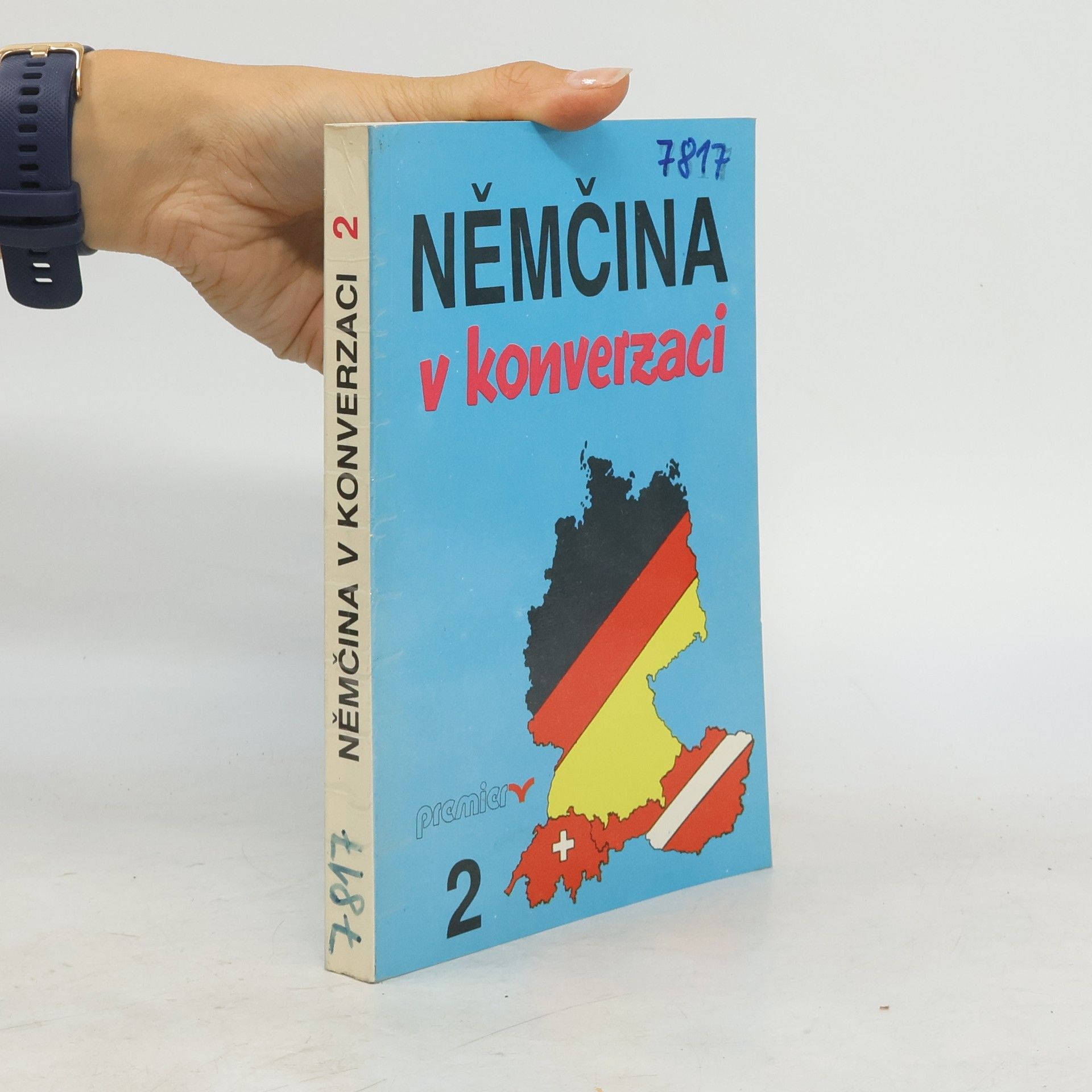 Naděžda Paboučková Němčina v konverzaci