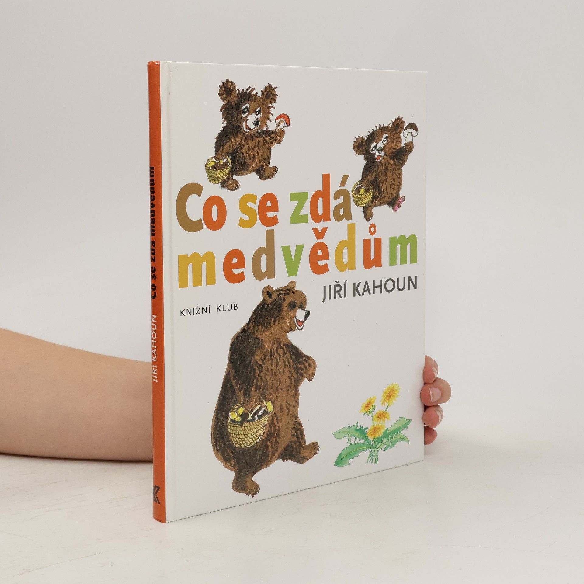 Jiří Kahoun Co se zdá medvědům