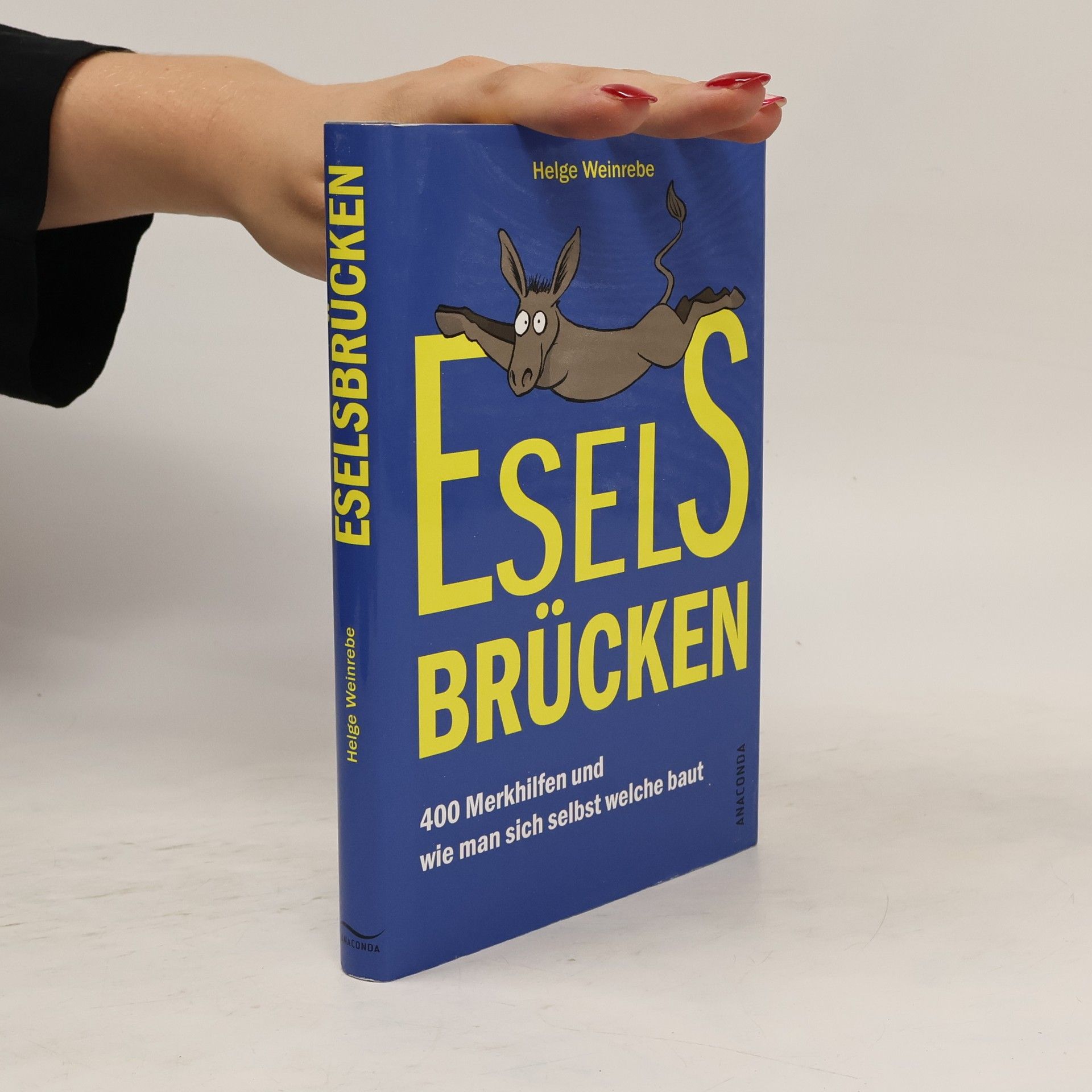 Helge Weinrebe Eselsbrücken