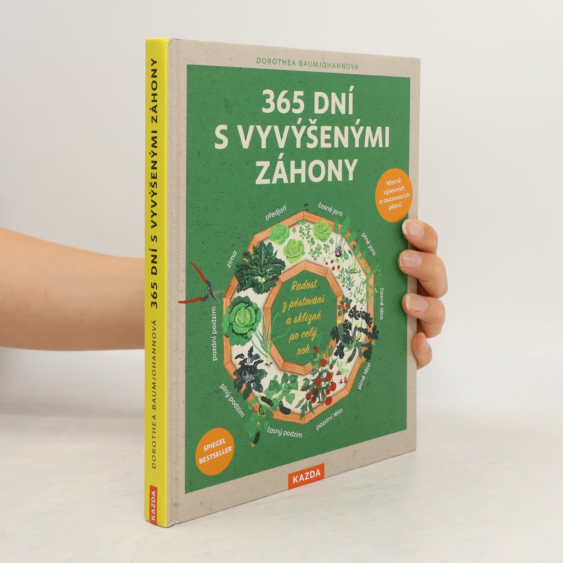 Dorothea Baumjohann 365 dní s vyvýšenými záhony