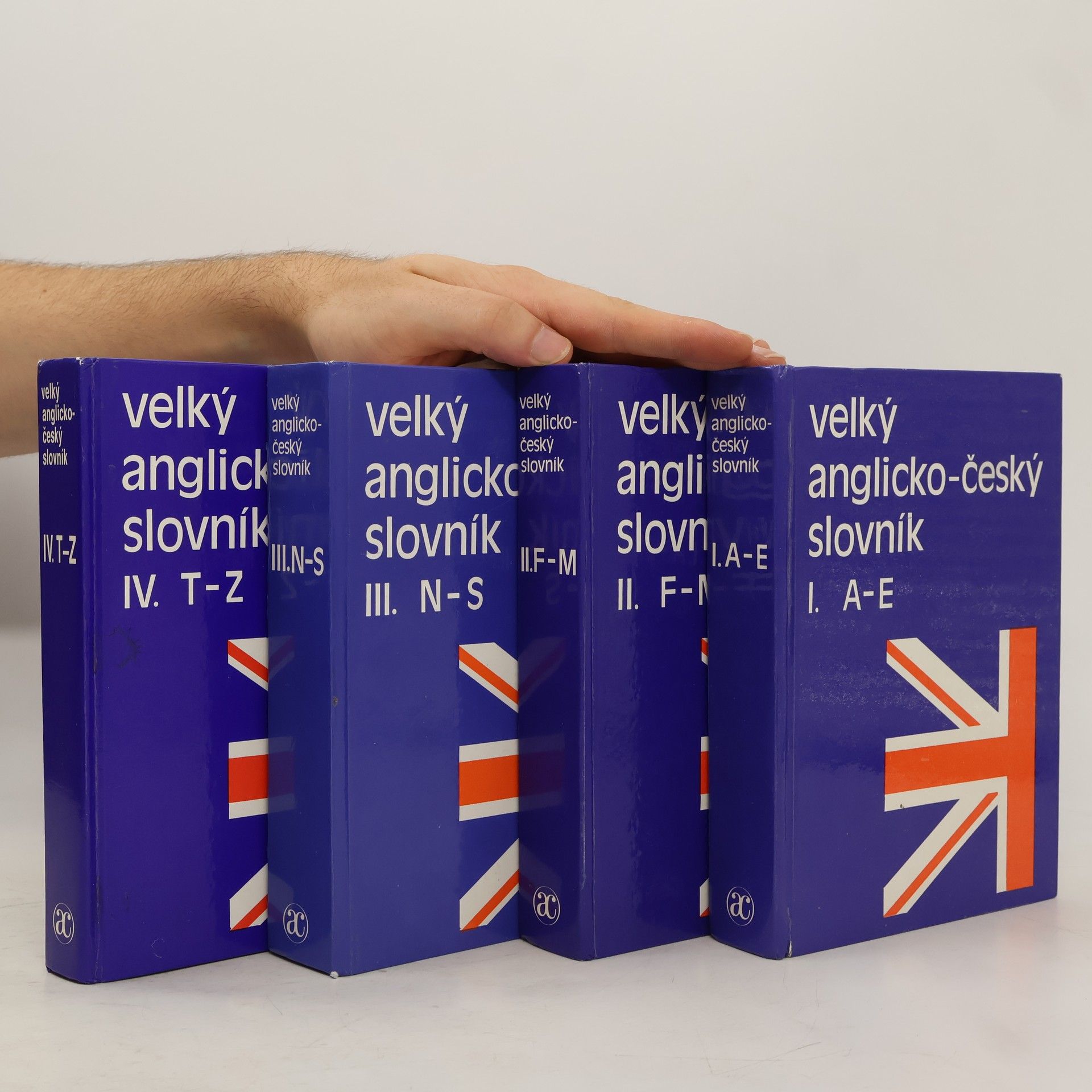 Karel Hais Velký anglicko-český slovník I.-IV.