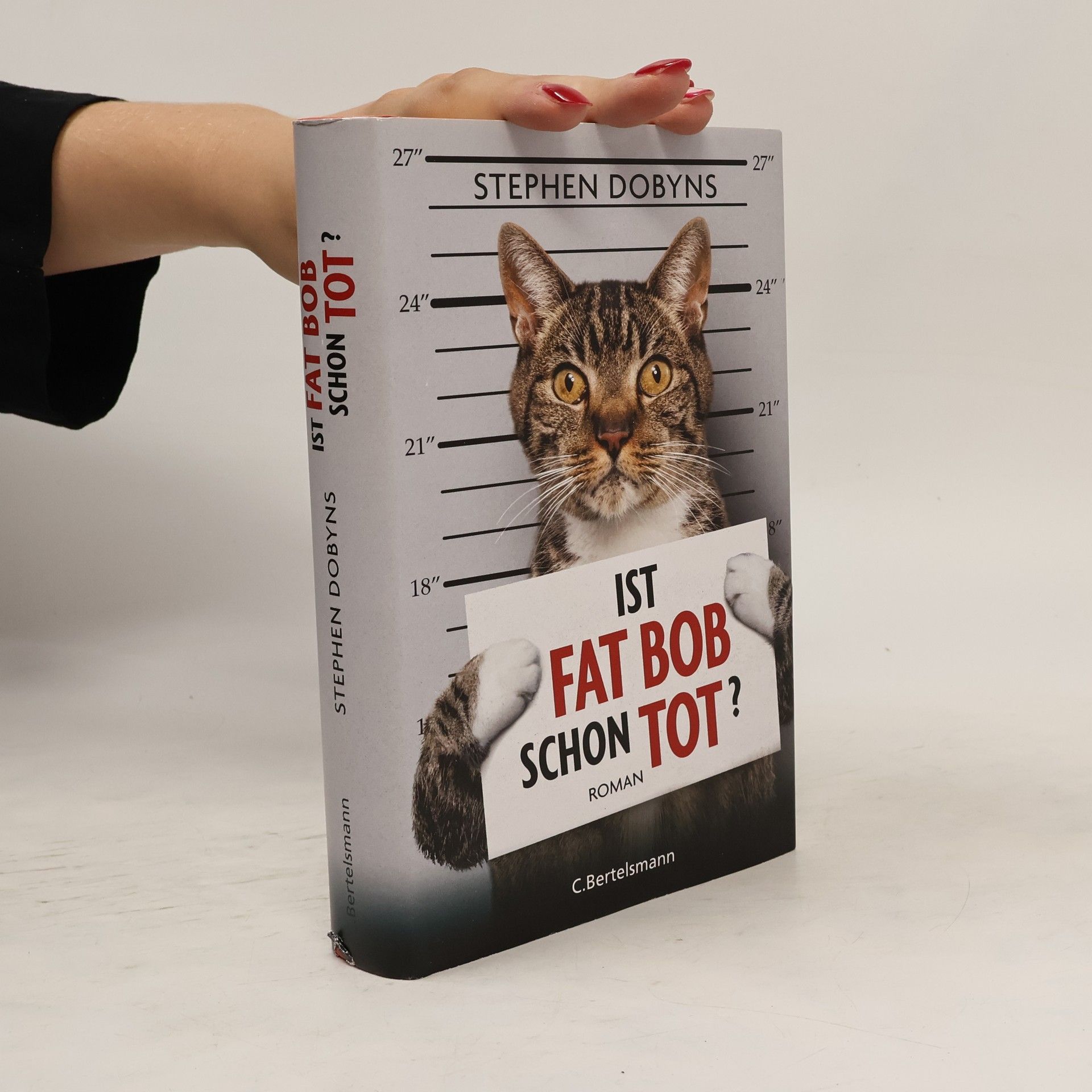 Stephen Dobyns Ist Fat Bob schon tot?