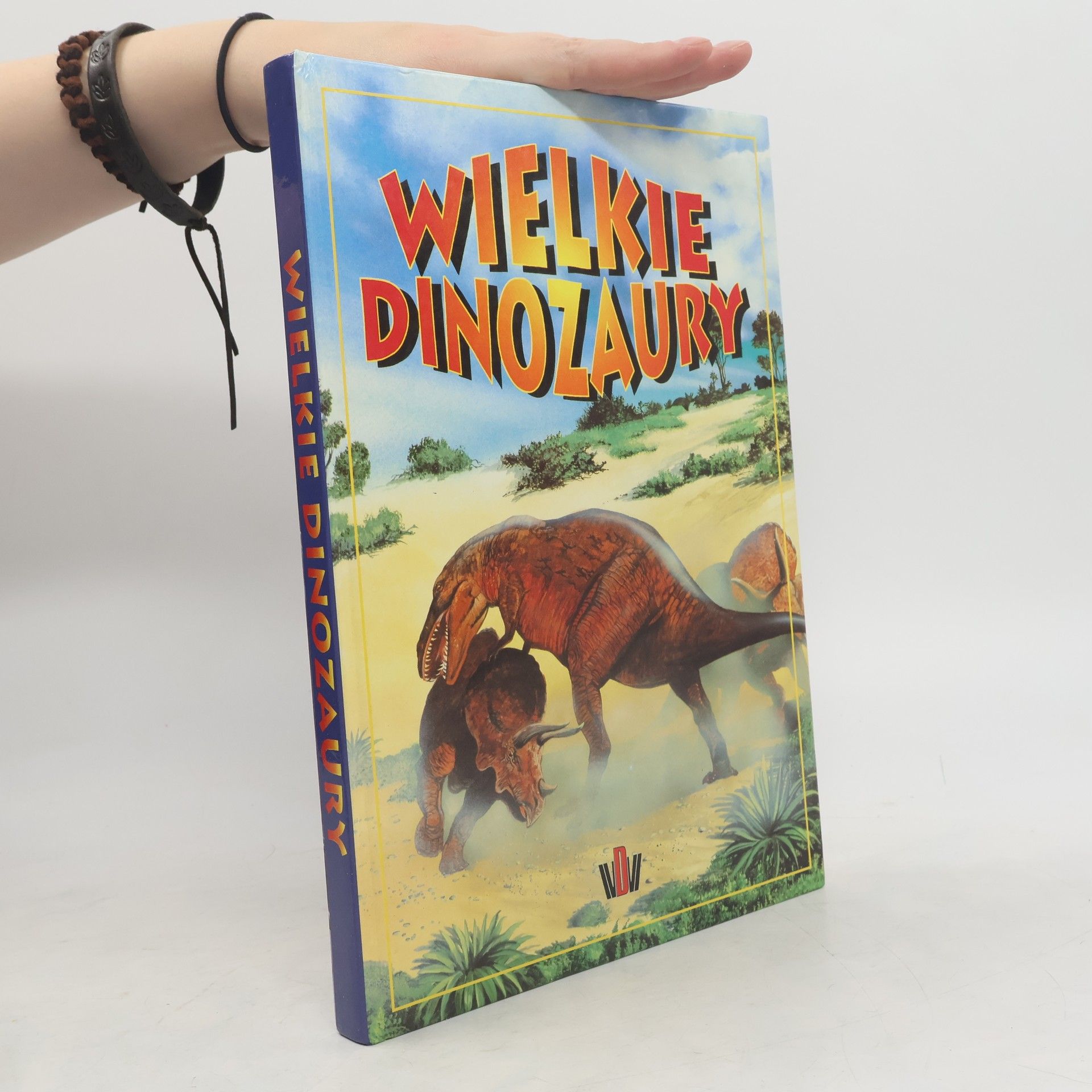 Zdeněk V. Špinar Wielkie dinozaury : dzieje ewolucji gigantów