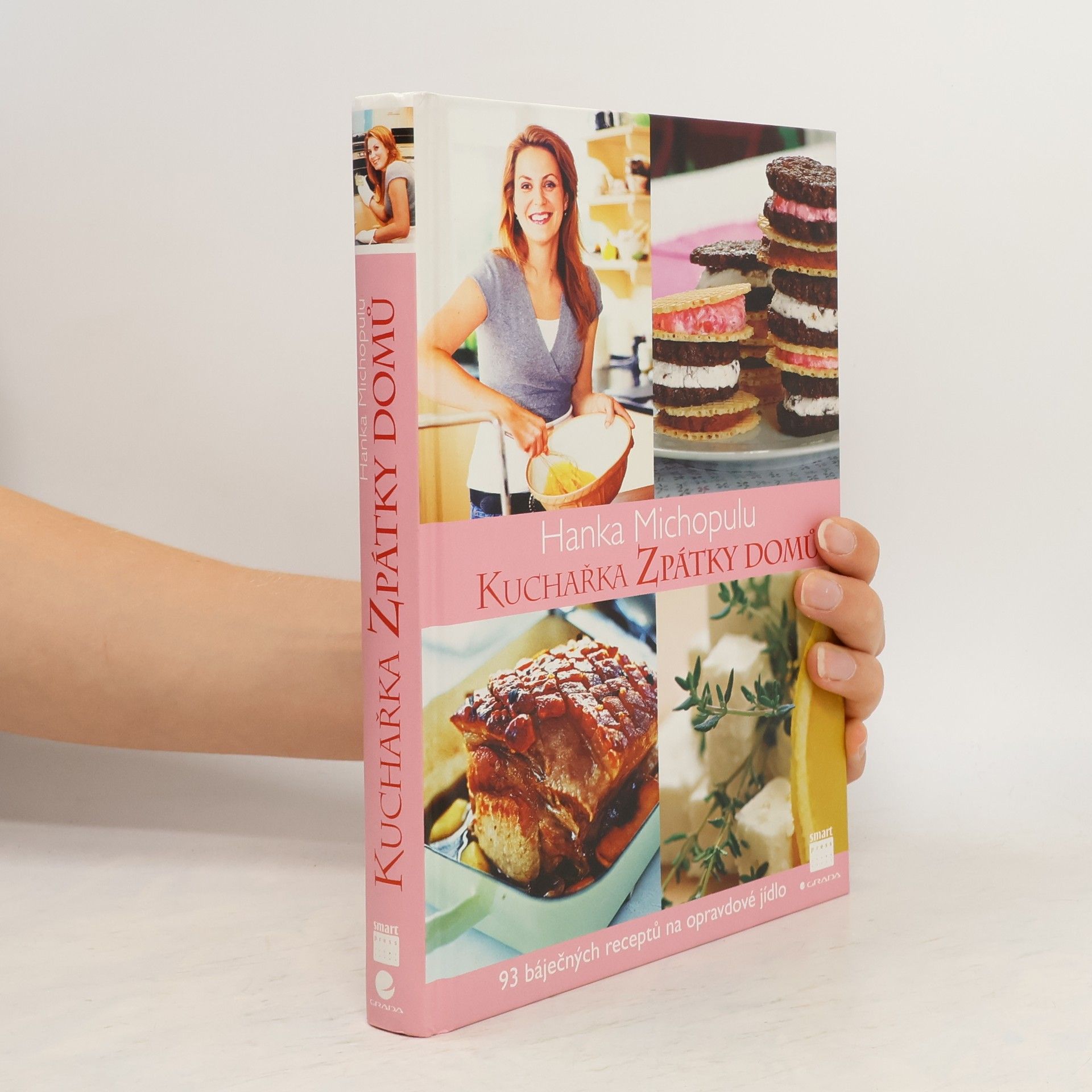Hana Michopulu Kuchařka Zpátky domů