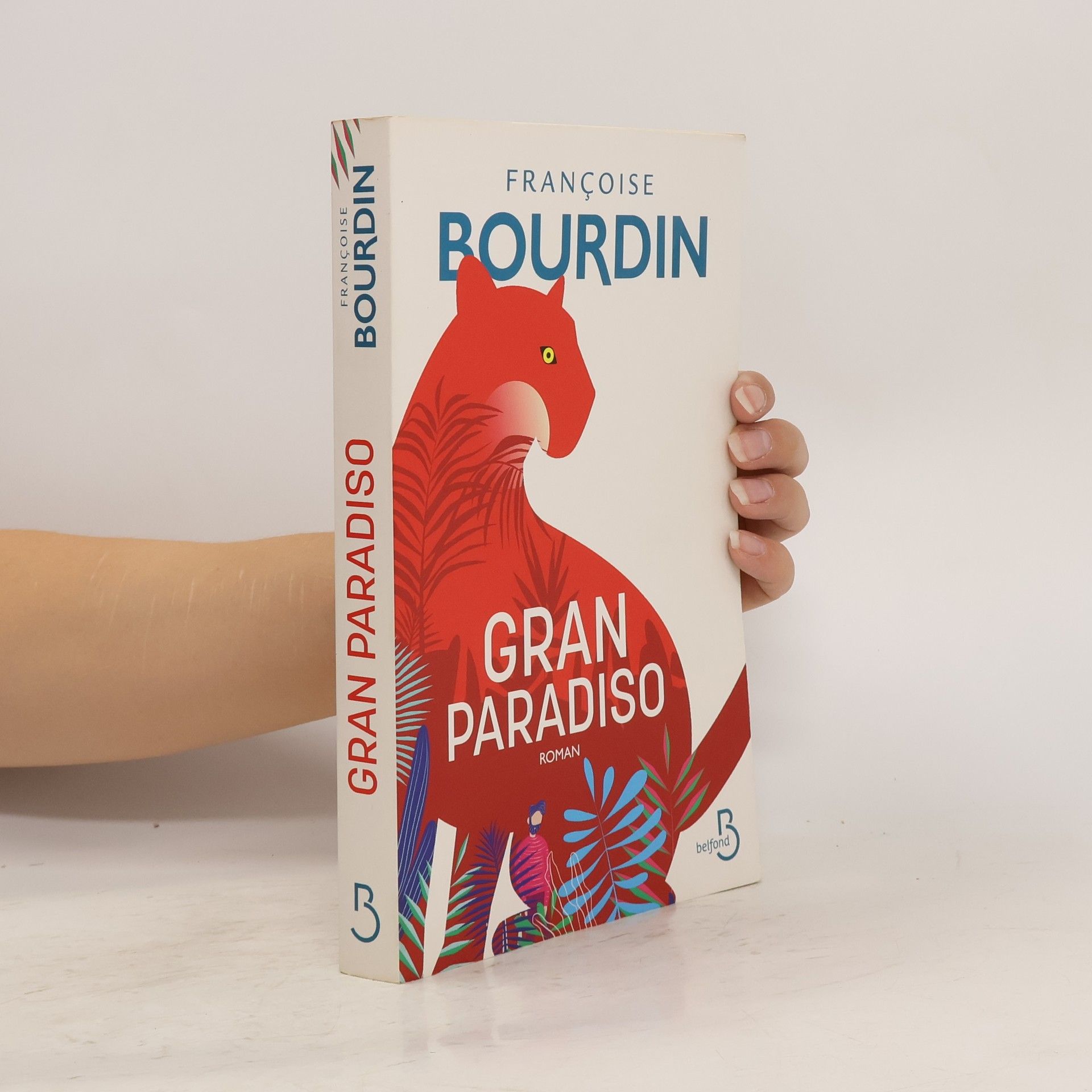 Françoise Bourdin Gran Paradiso