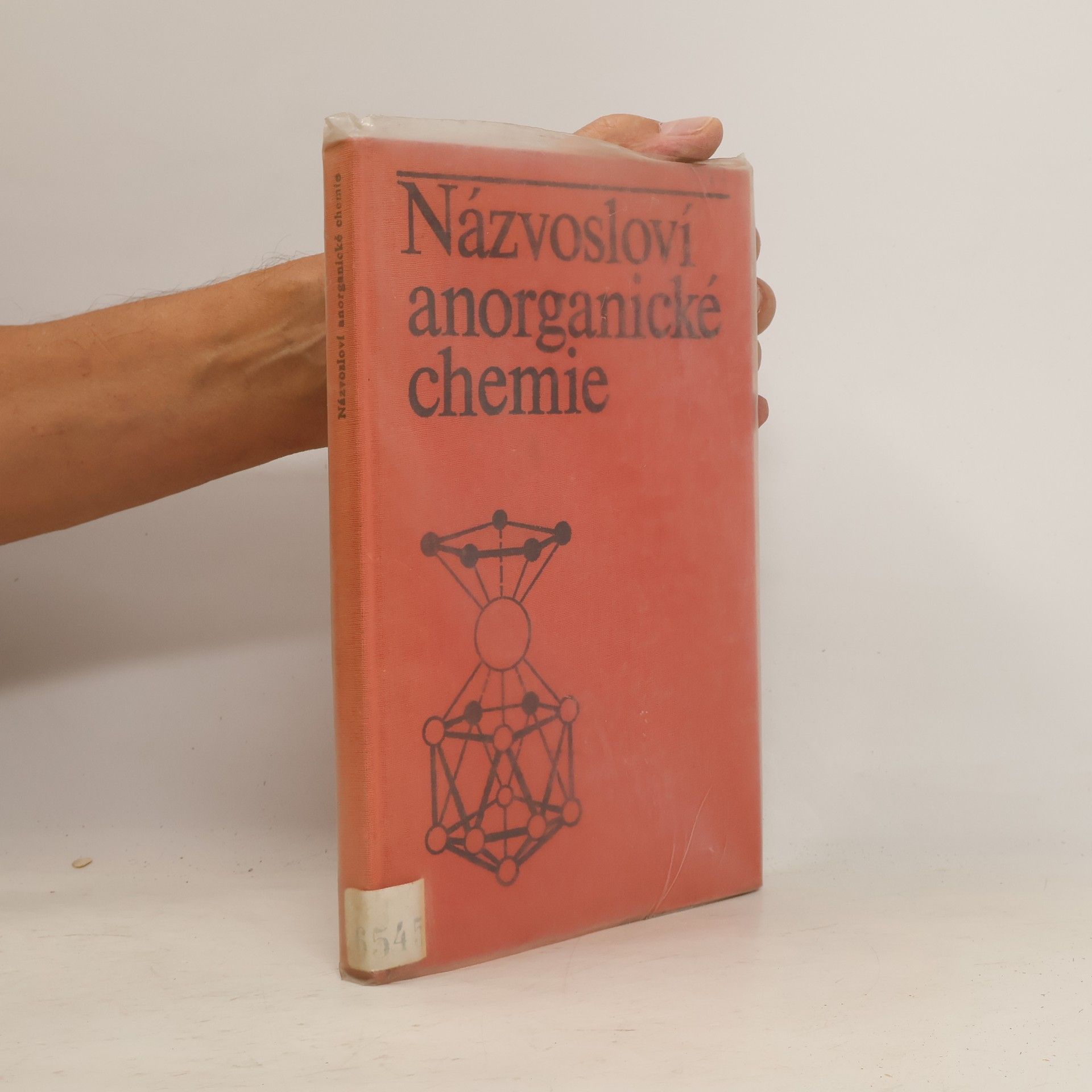Josef Hanzlík Názvosloví anorganické chemie