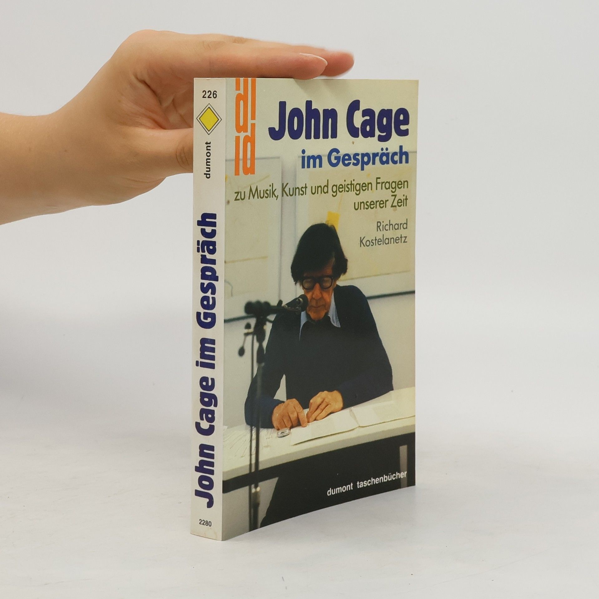 Richard Kostelanetz John Cage im Gespräch