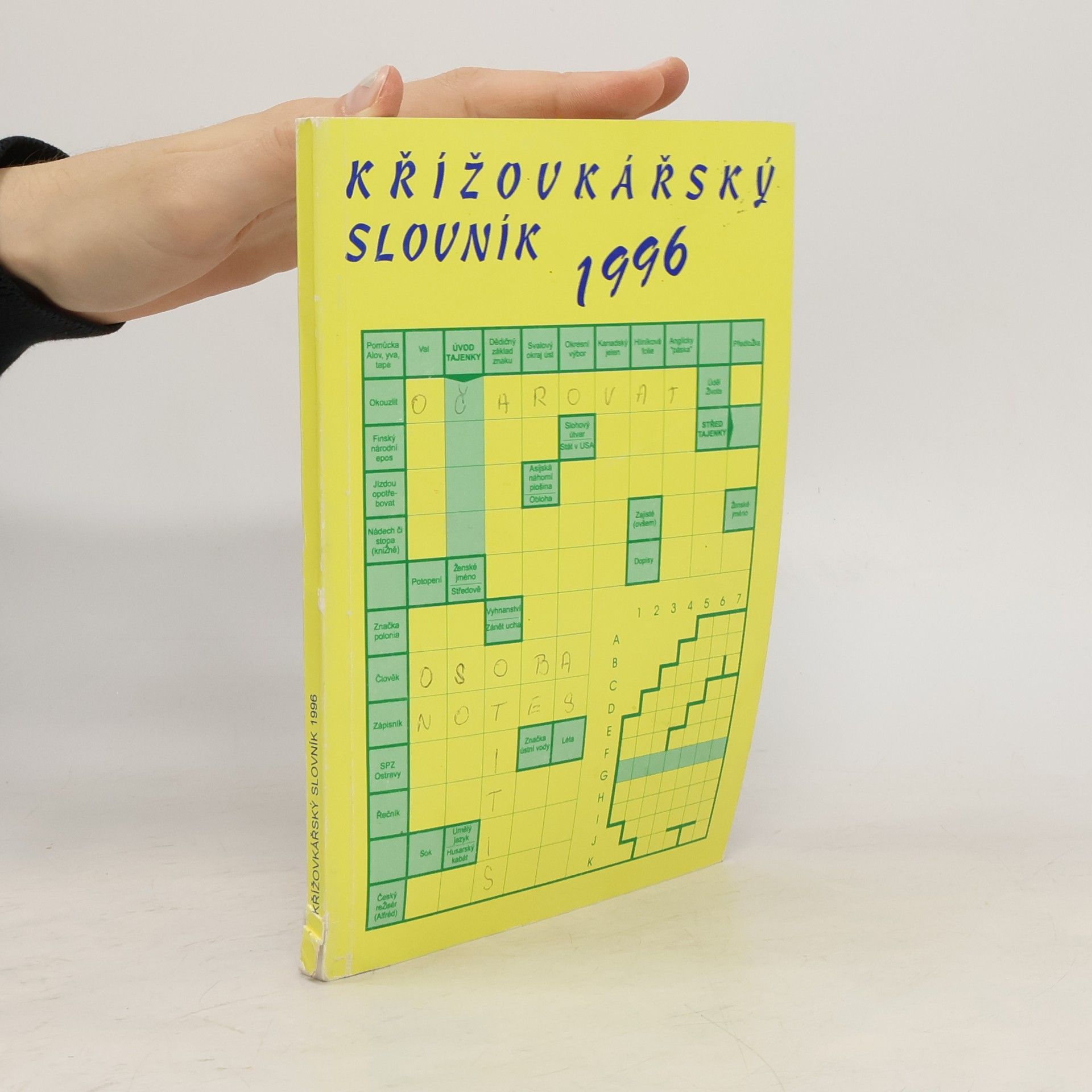 Kolektív autorov Křížovkářský slovík