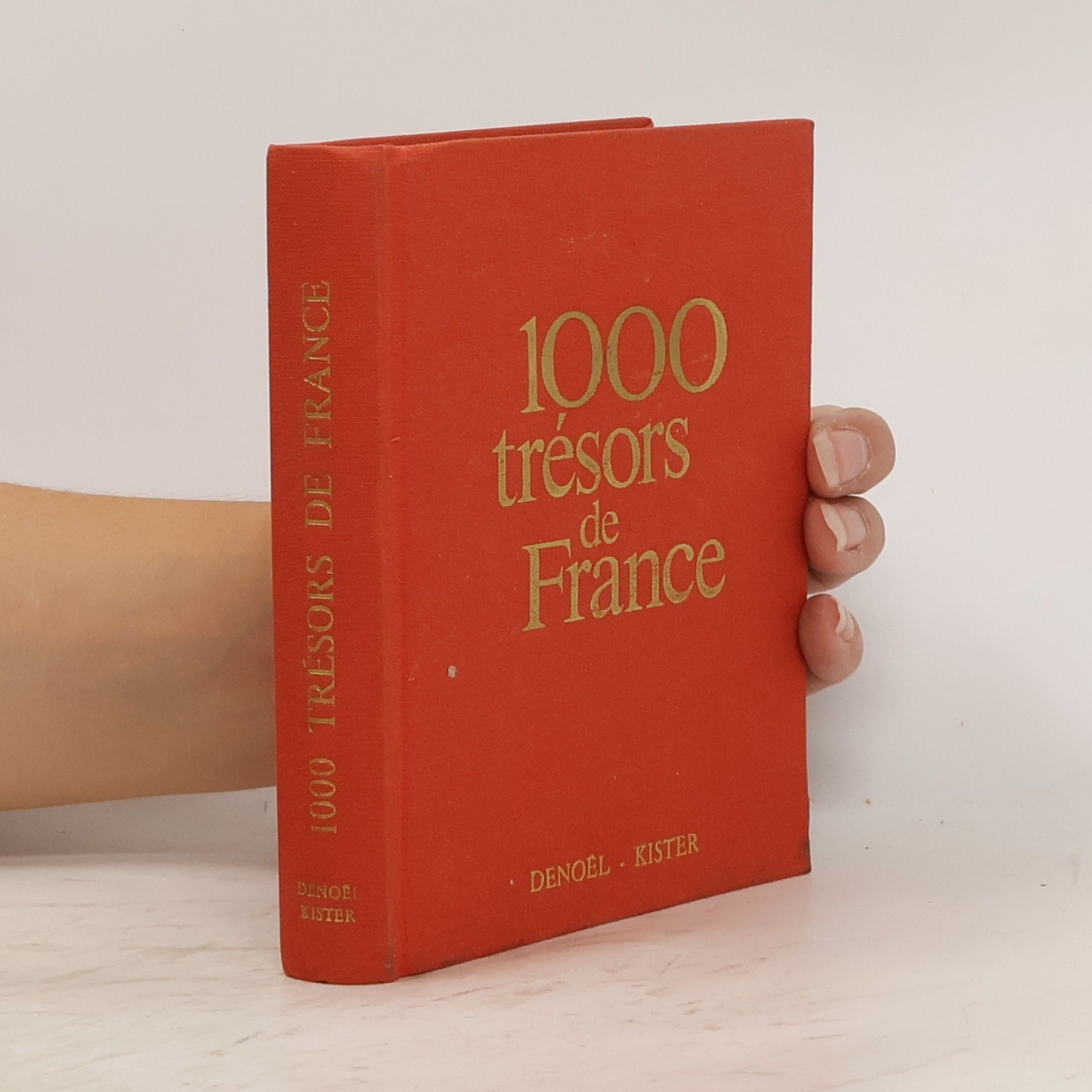 Collectif d'auteurs 1000 trésors de France