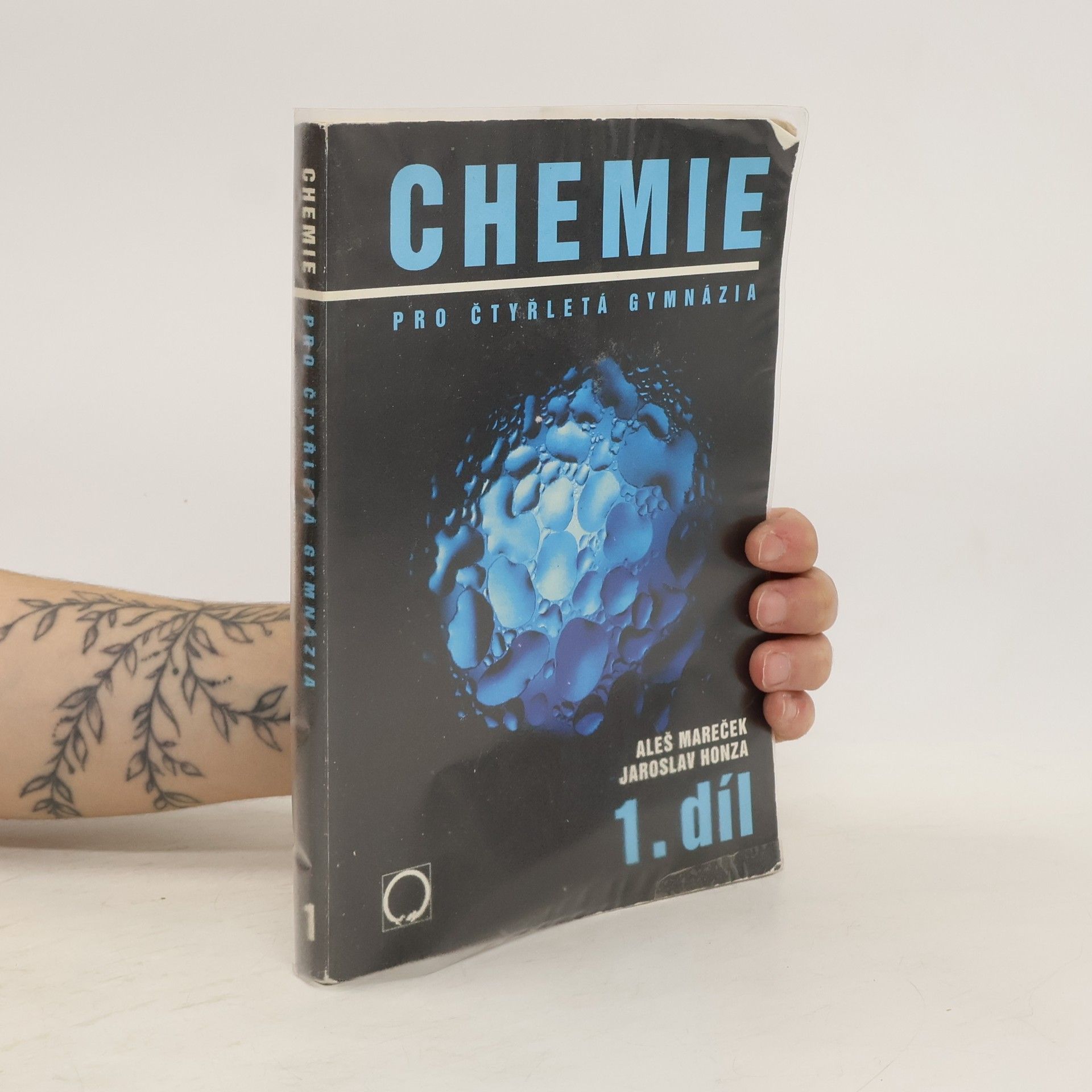 Aleš Mareček Chemie pro čtyřletá gymnázia 1. díl