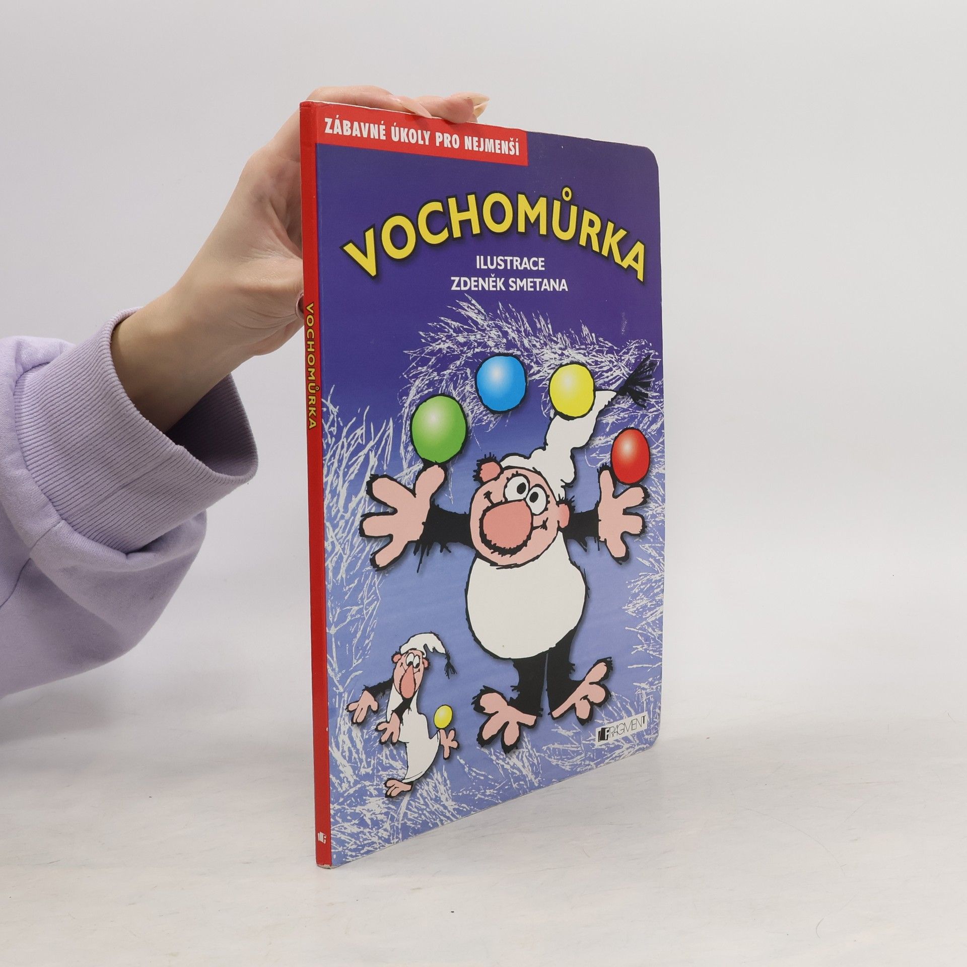 Kolektív autorov Vochomůrka - Zábavné úkoly pro nejmenší
