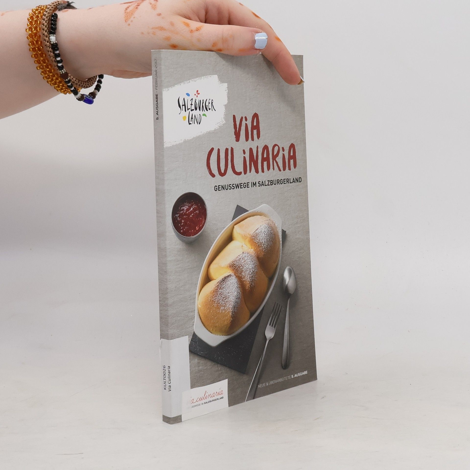 AA.VV. Via Culinaria. Genusswege im Salzburgerland