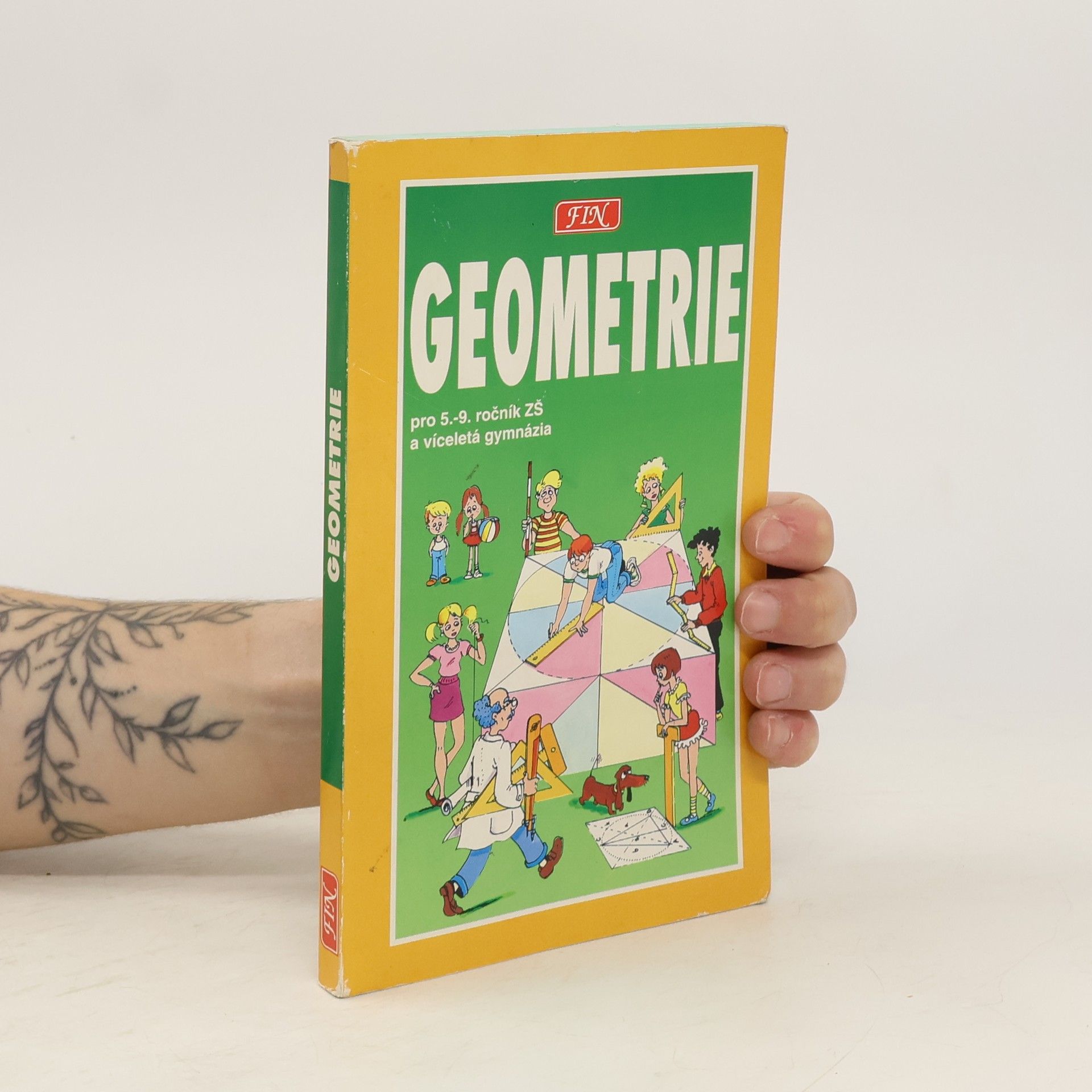 Učebnice geometrie pro 5.-9.ročník ZŠ a víceletá gymnázia