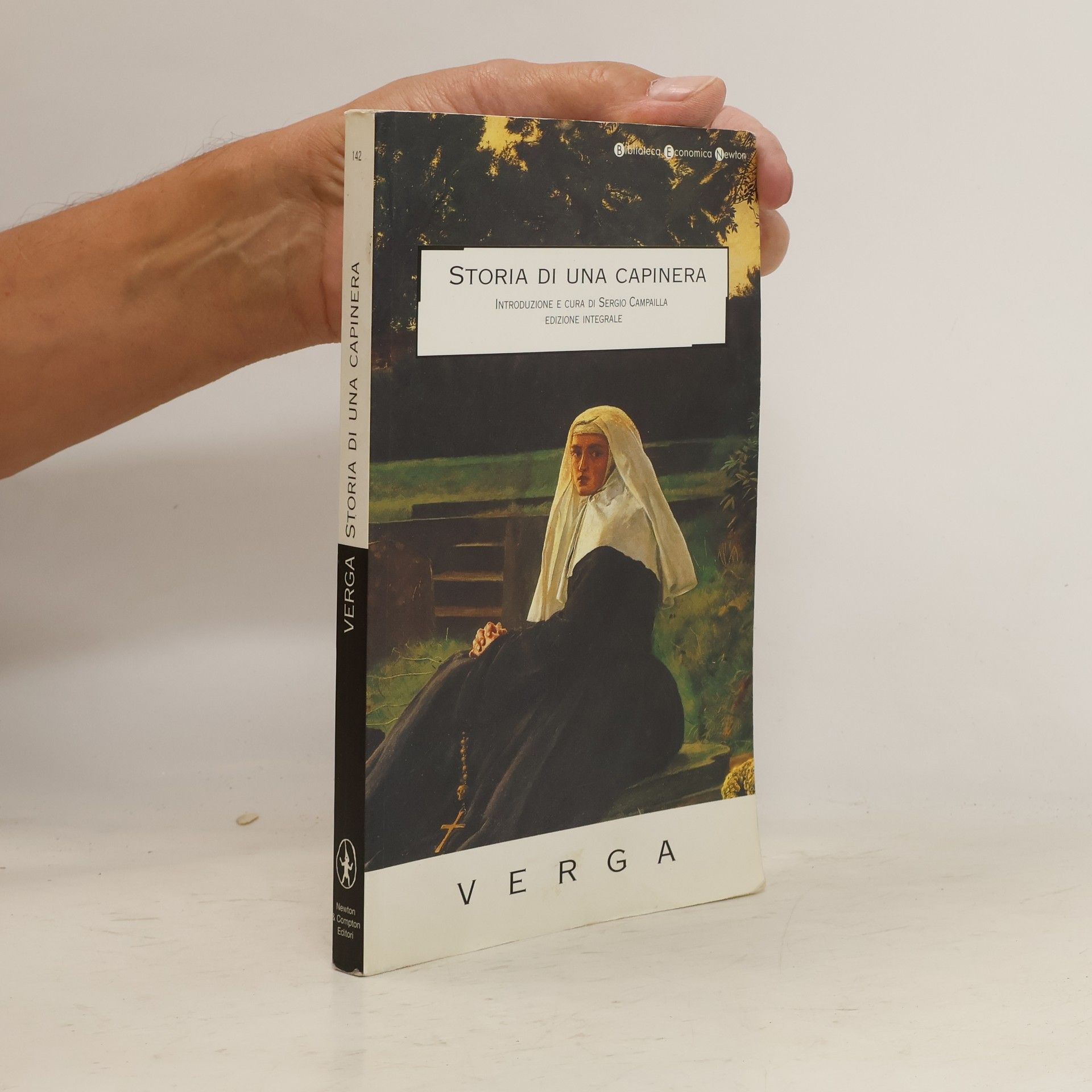 Giovanni Verga Storia di una capinera