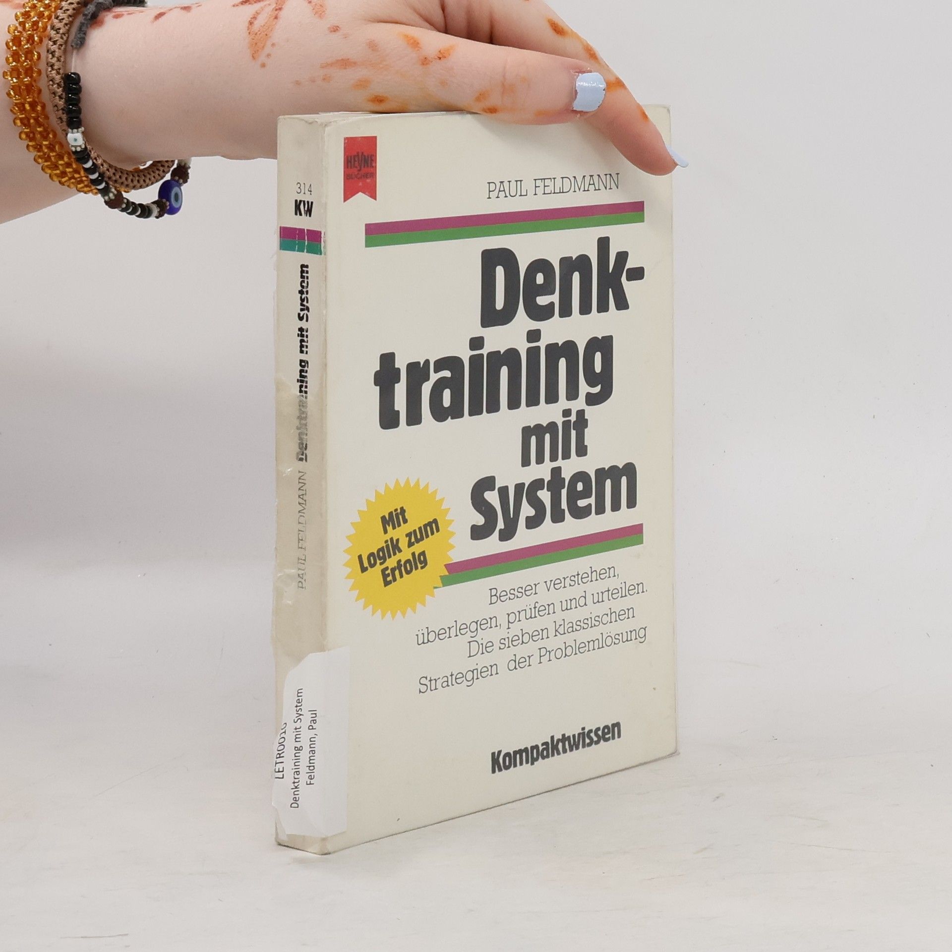Paul Feldmann Denktraining mit System