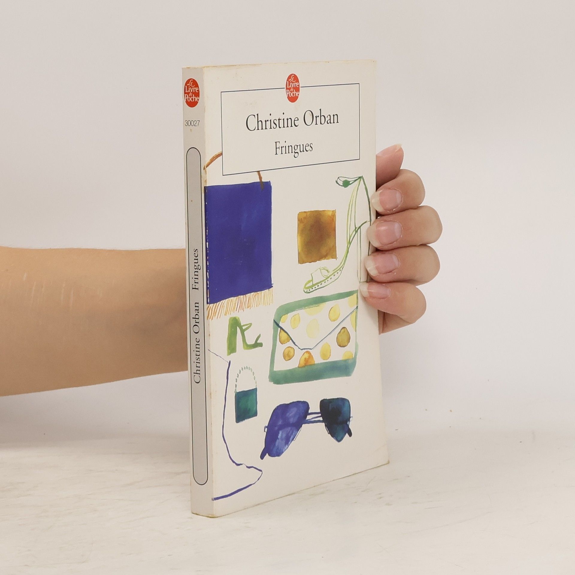 Christine Orban Le Livre de Poche: Fringues