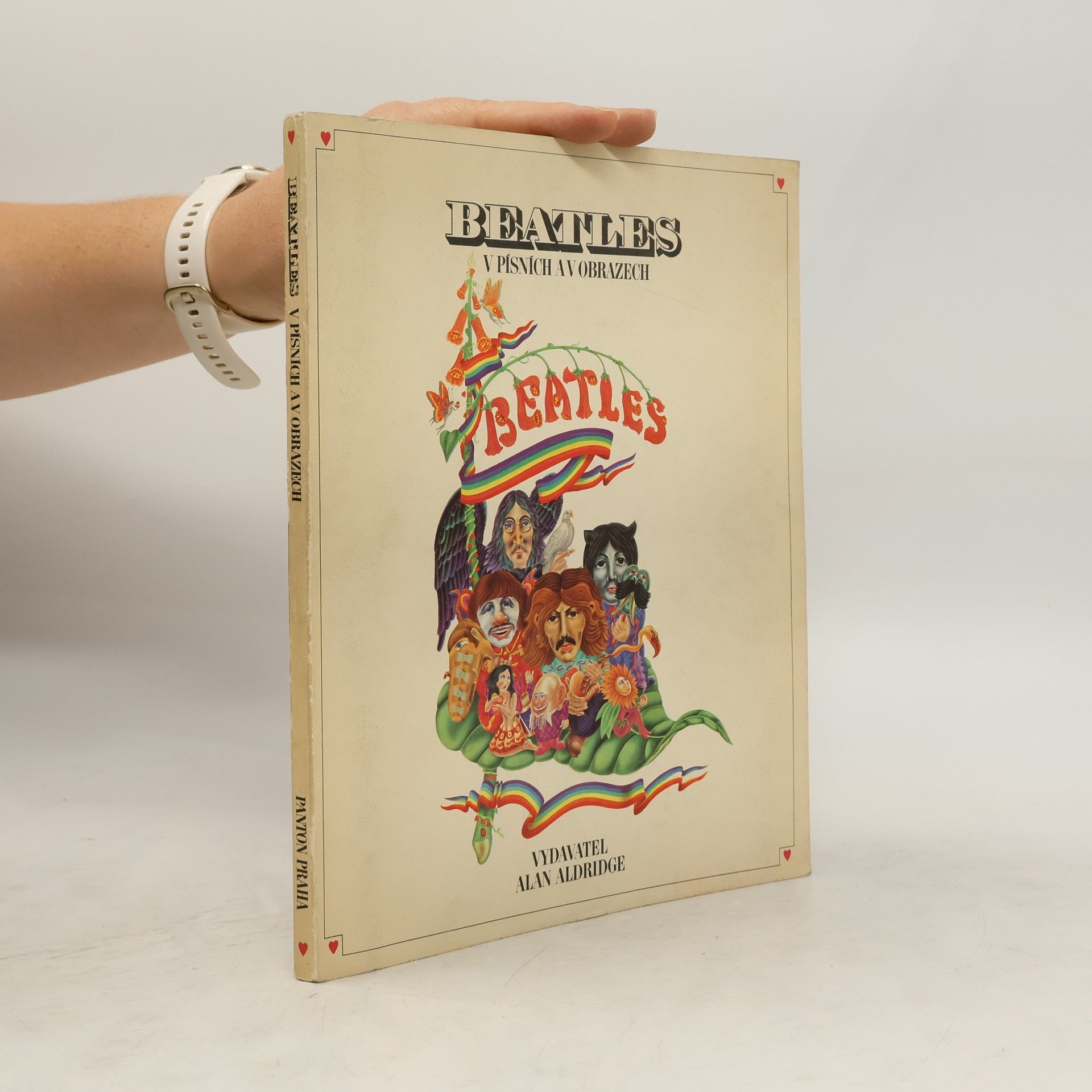 Alan Aldridge Beatles v písních a v obrazech