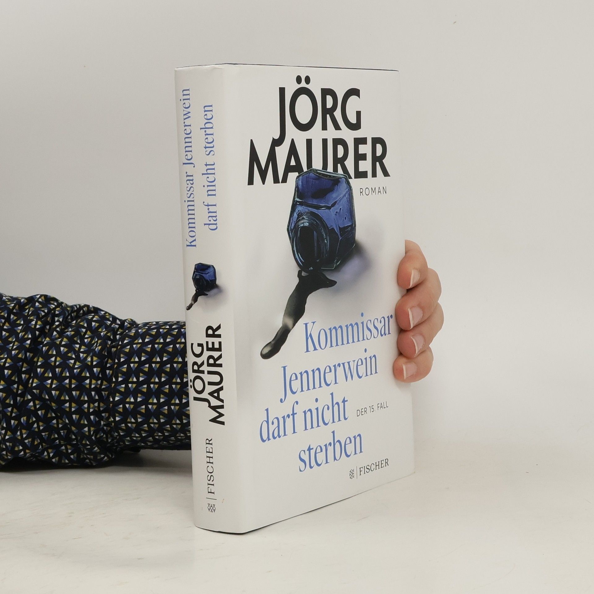 Jörg Maurer Kommissar Jennerwein darf nicht sterben