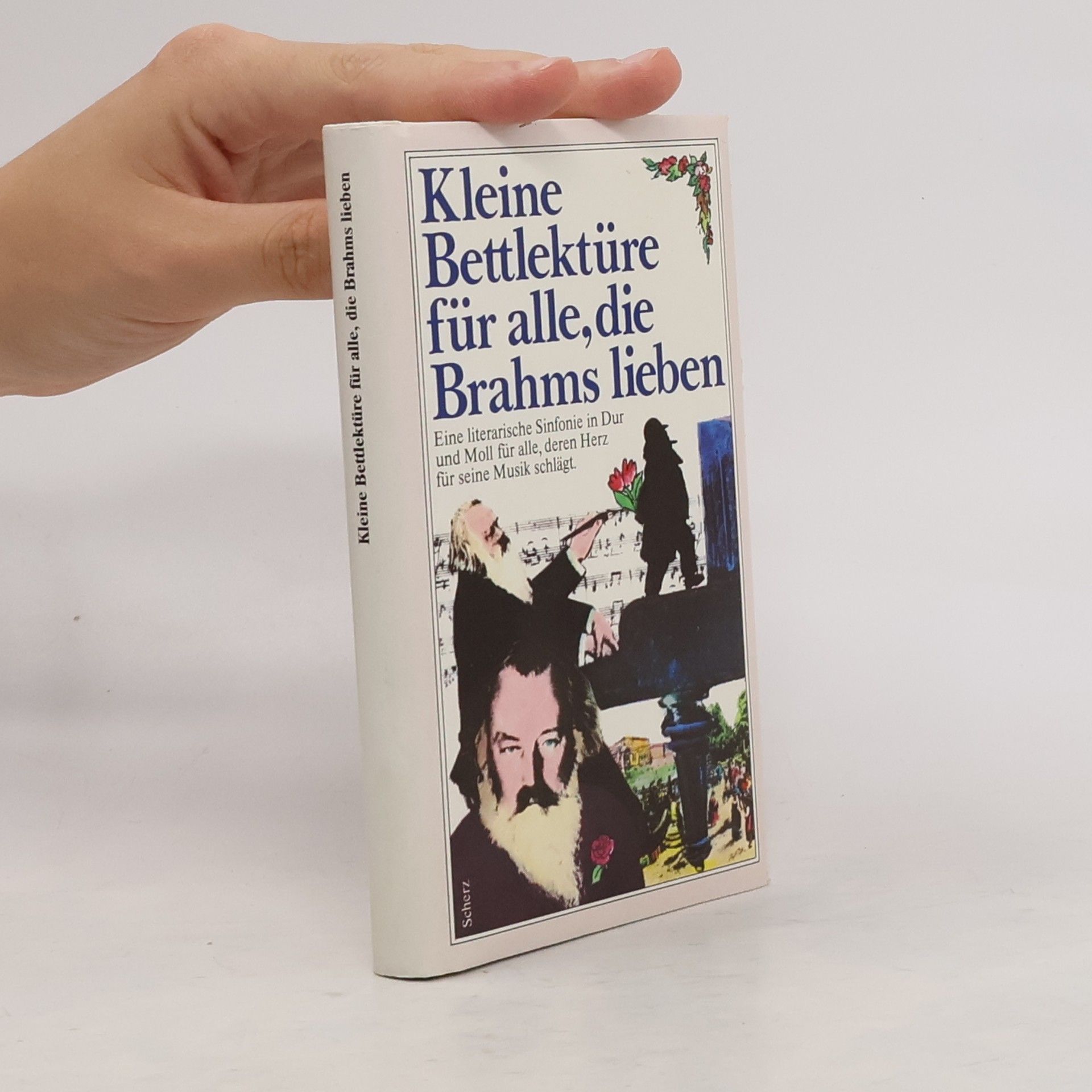 Gert Woerner Kleine Bettlektüre für alle, die Brahms lieben