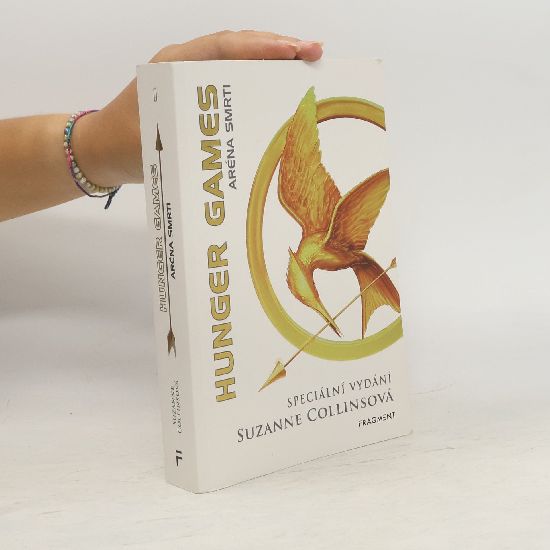 Suzanne Collins Hunger games. Aréna smrti