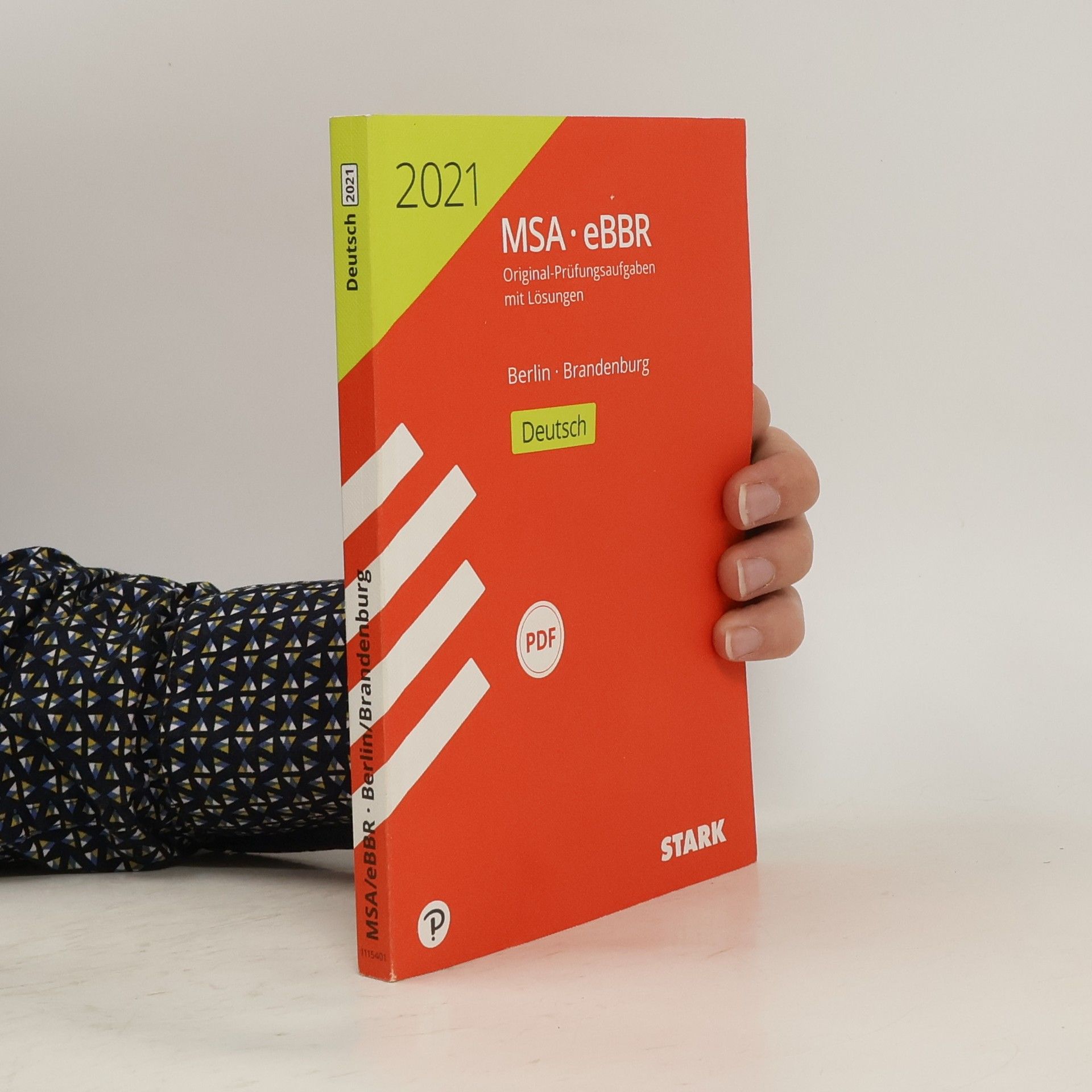 Autorenkollektiv STARK Original-Prüfungen MSA/eBBR 2021 - Deutsch - Berlin/Brandenburg