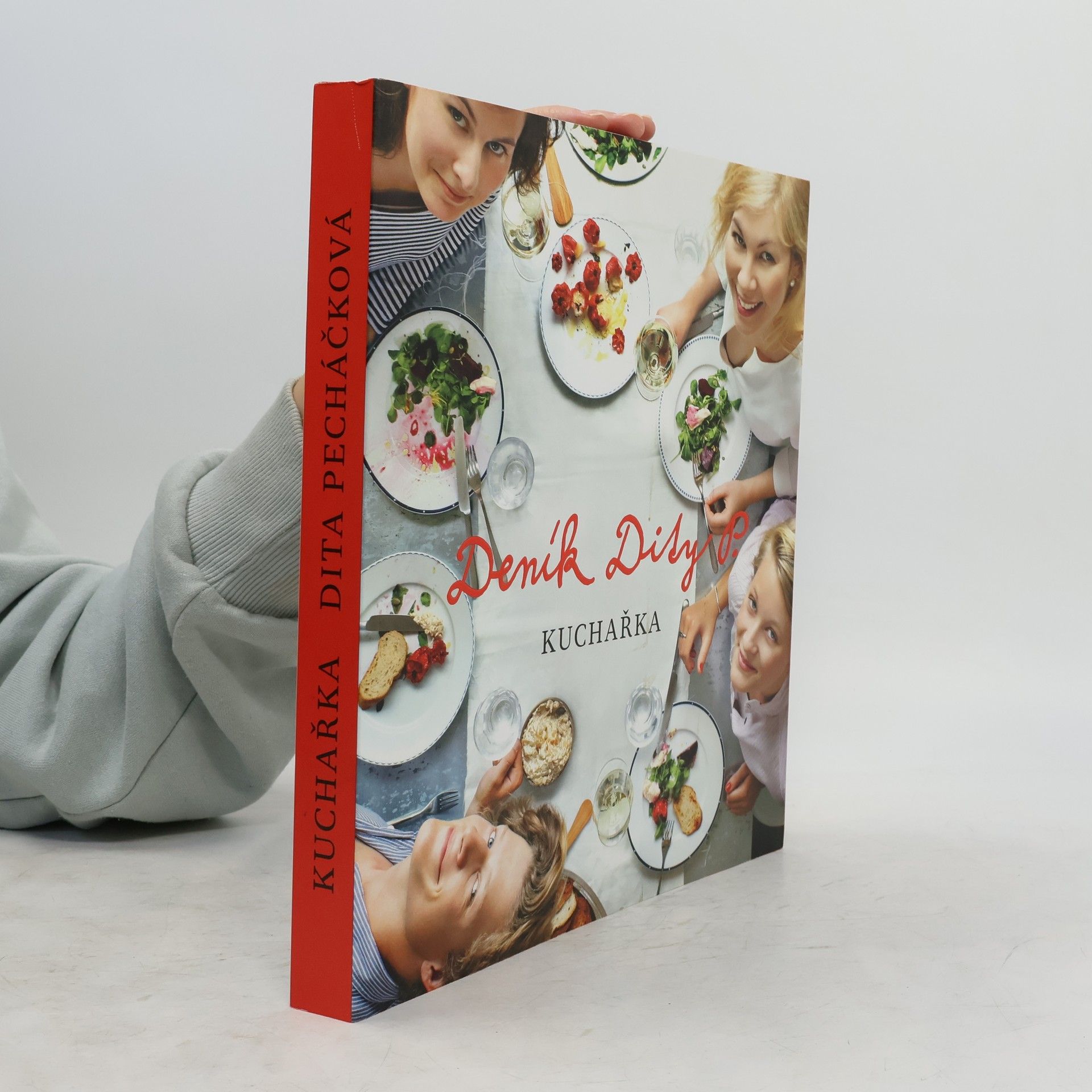 Dita Pecháčková Deník Dity P. Kuchařka