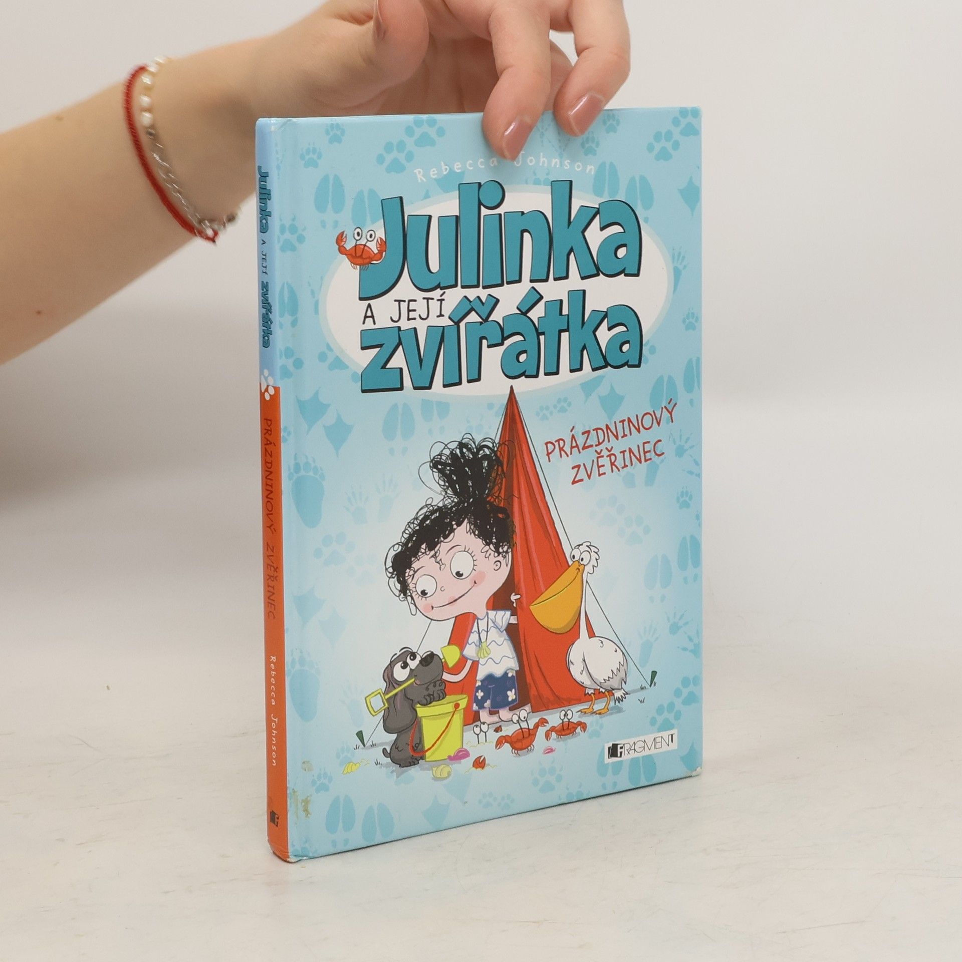 Rebecca Johnson Prázdninový zvěřinec