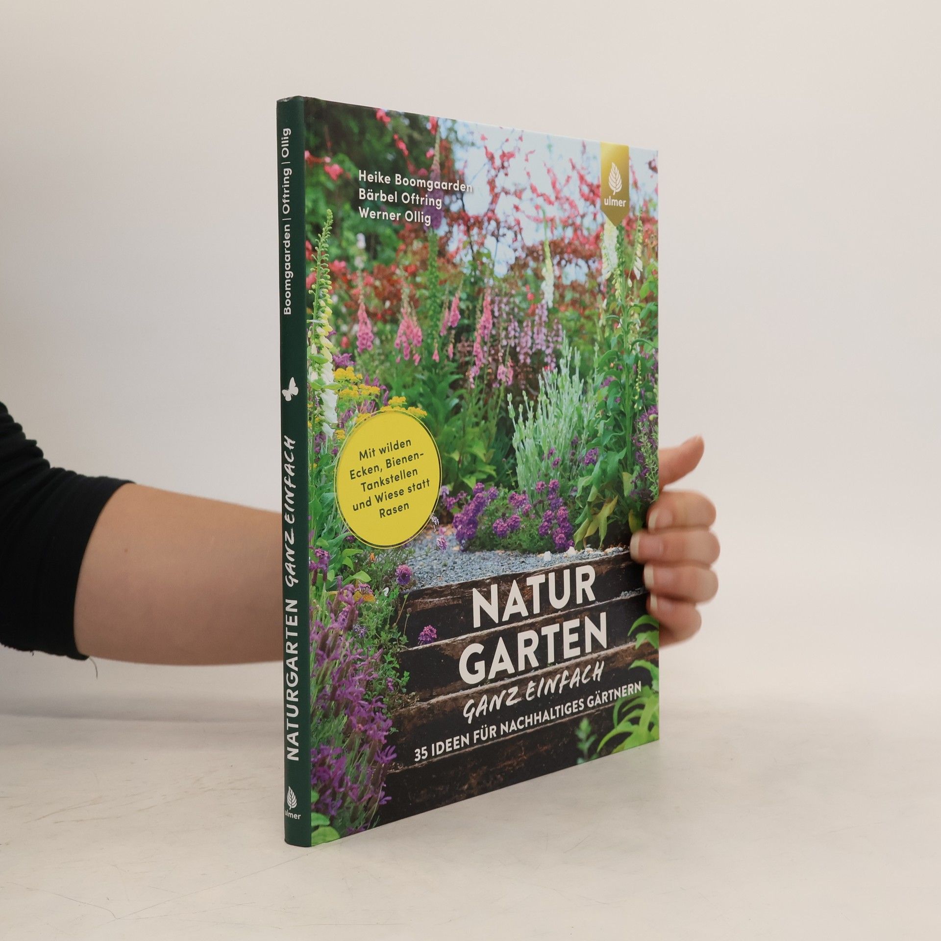 Heike Boomgaarden Naturgarten ganz einfach