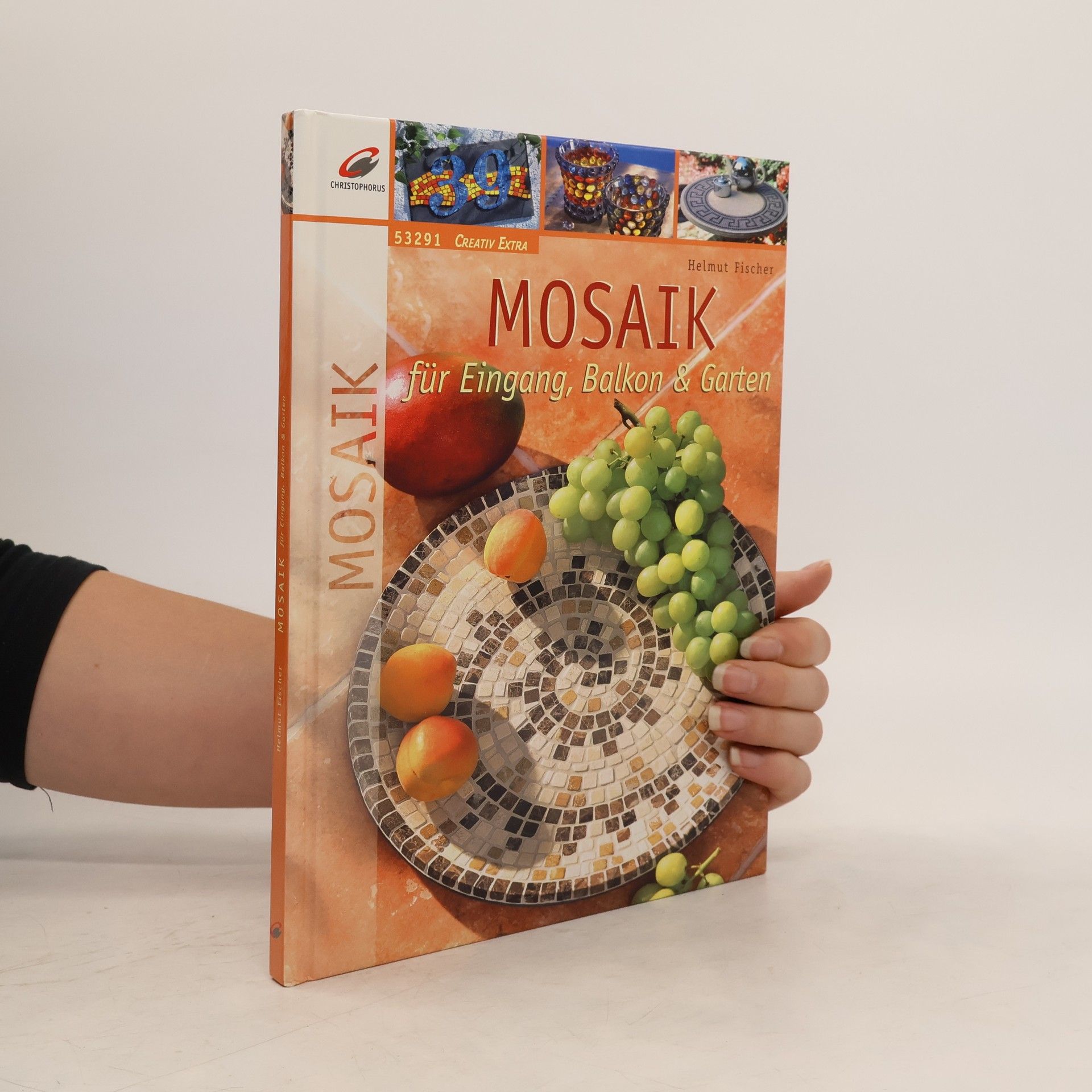 Helmut Fischer Mosaik für Eingang, Balkon & Garten