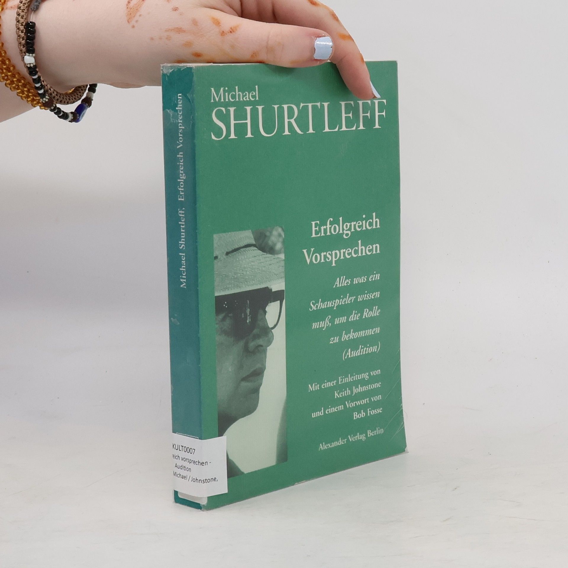 Michael Shurtleff Erfolgreich vorsprechen